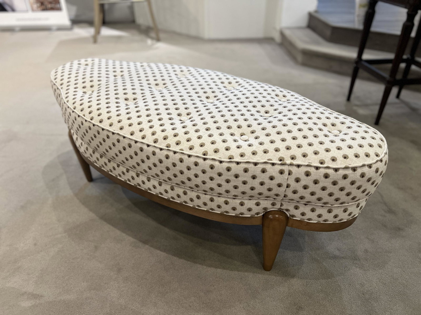 Hickory Chair HC8509-29/310 Fanny Ottoman Hickory Chair HC8509-29/310 Fanny Ottoman