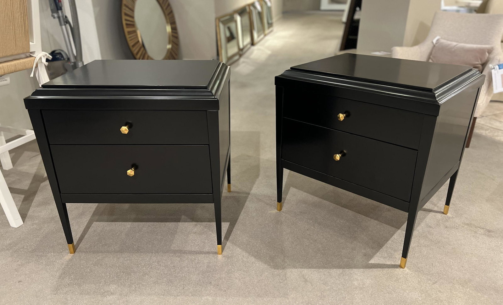 Hickory Chair HC5468-70/420 Andrew Side Table at Factory Outlets by Hickory Park