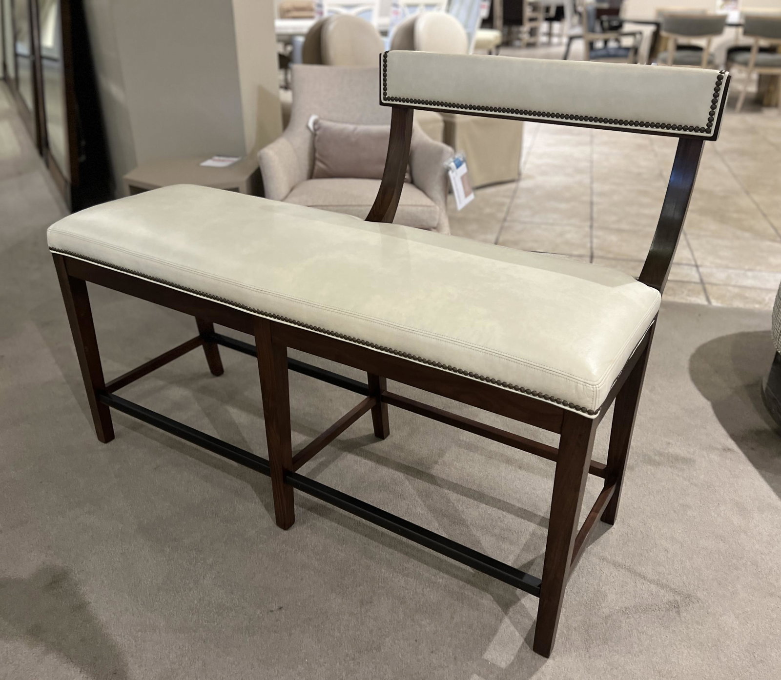 Hickory Chair HC7210-52/210 Split Klismos Bench