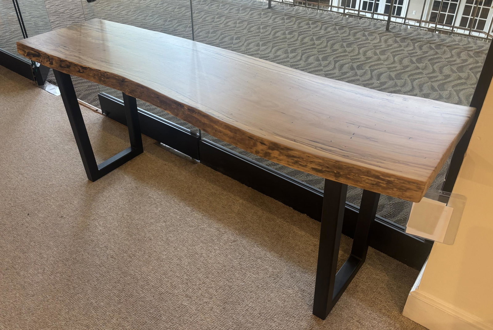 Still Fork CUSTOMLIVEDG Spalted MapleLive Edge Console Still Fork CUSTOMLIVEDG Spalted MapleLive Edge Console