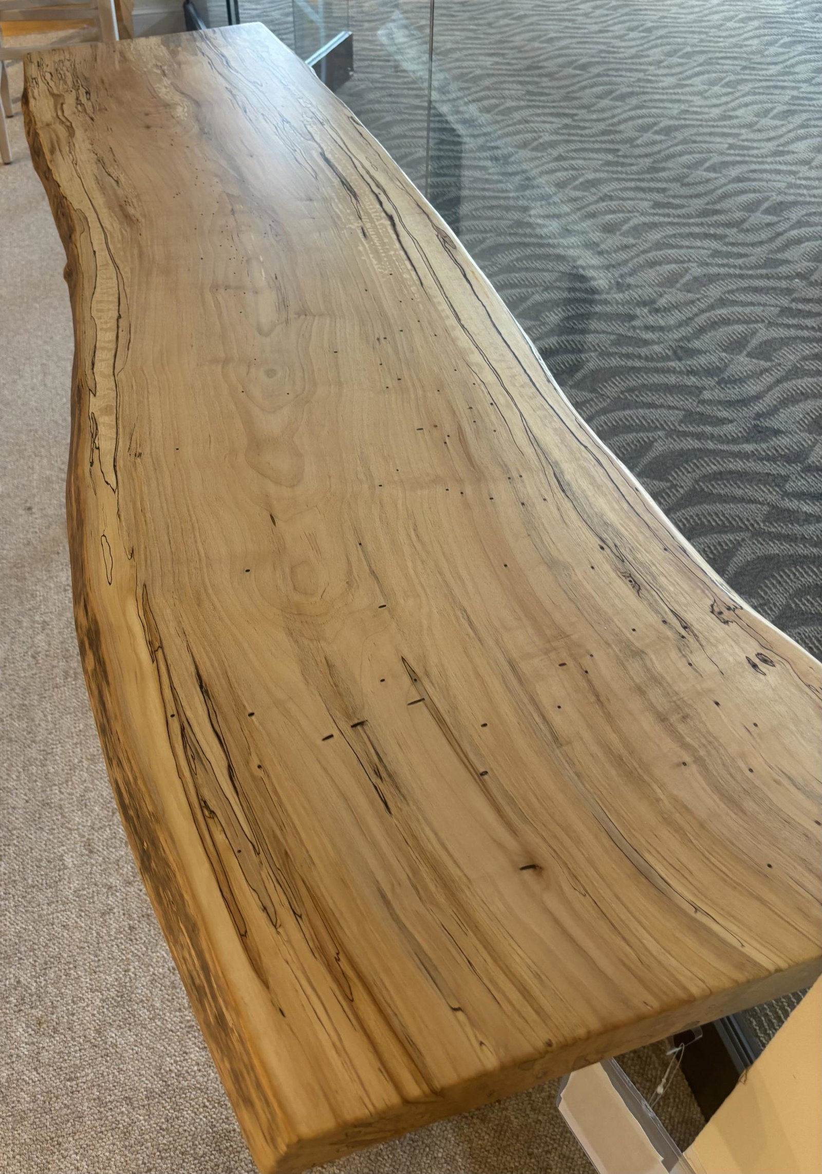 Still Fork CUSTOMLIVEDG Spalted MapleLive Edge Console Still Fork CUSTOMLIVEDG Spalted MapleLive Edge Console