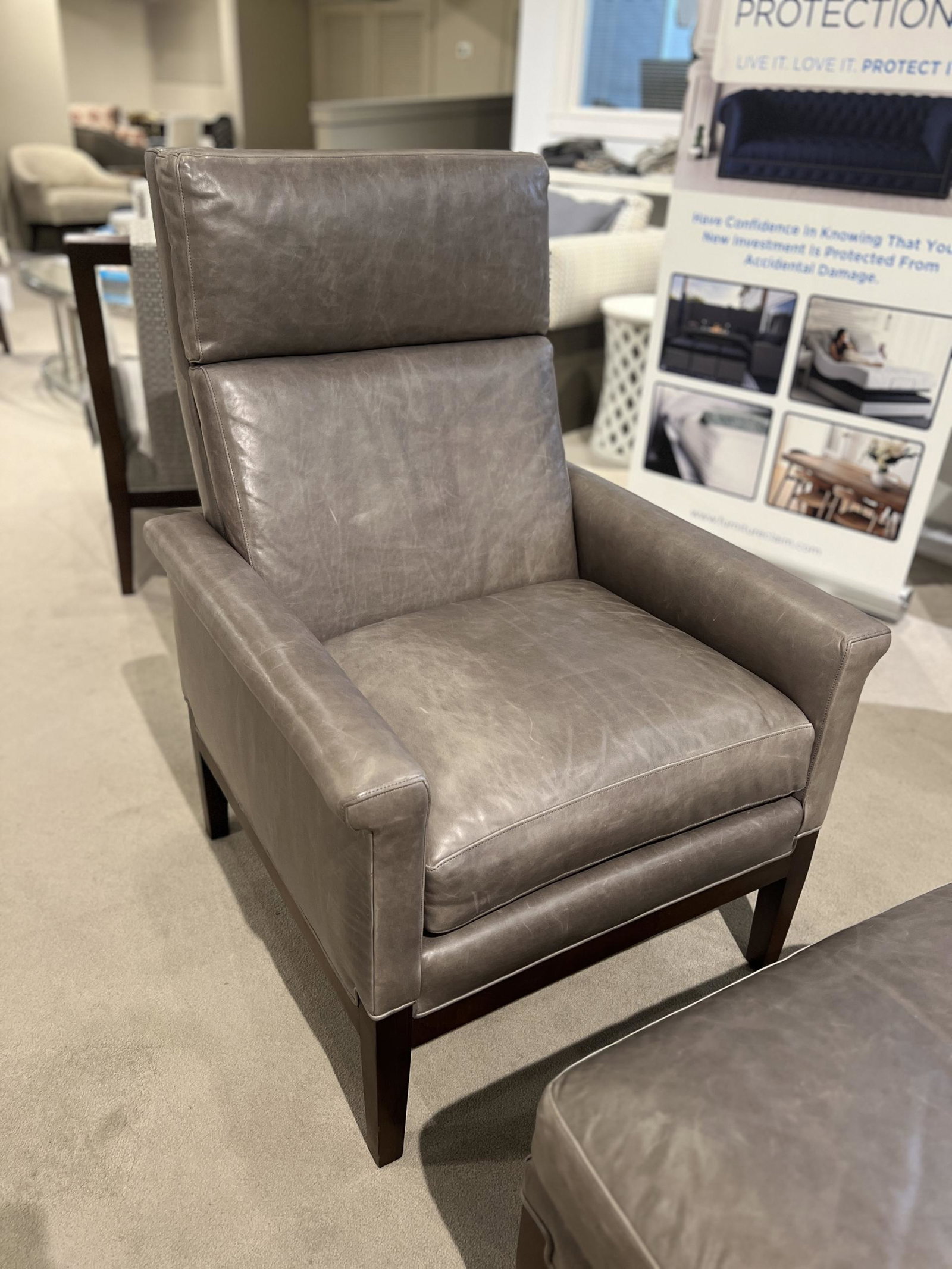 Hickory Chair HC8501-26/280 Anderson Chair at Factory Outlets by Hickory Park