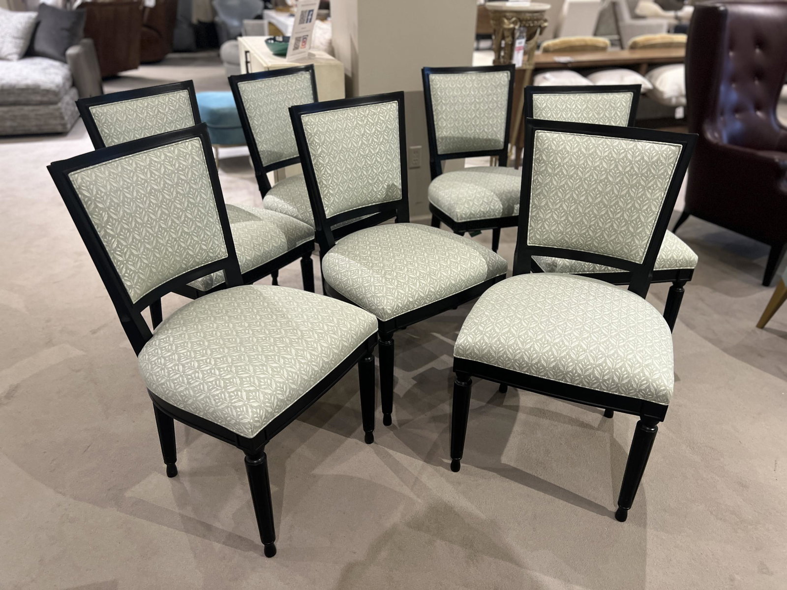 Hickory Chair HC1533-02/70 Velours Side Chair at Factory Outlets by Hickory Park