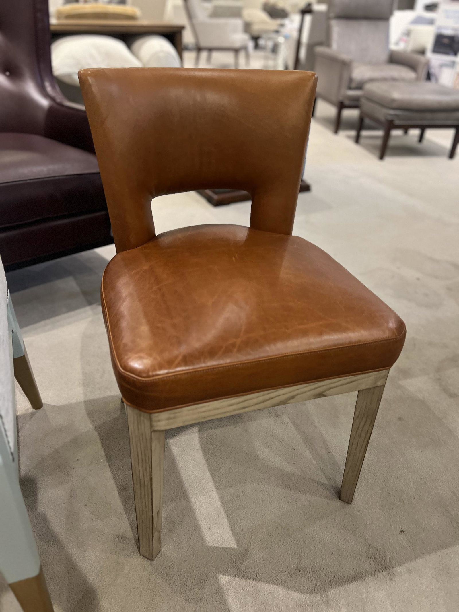 Hickory Chair HC7211-02/220 Finback Side Chair