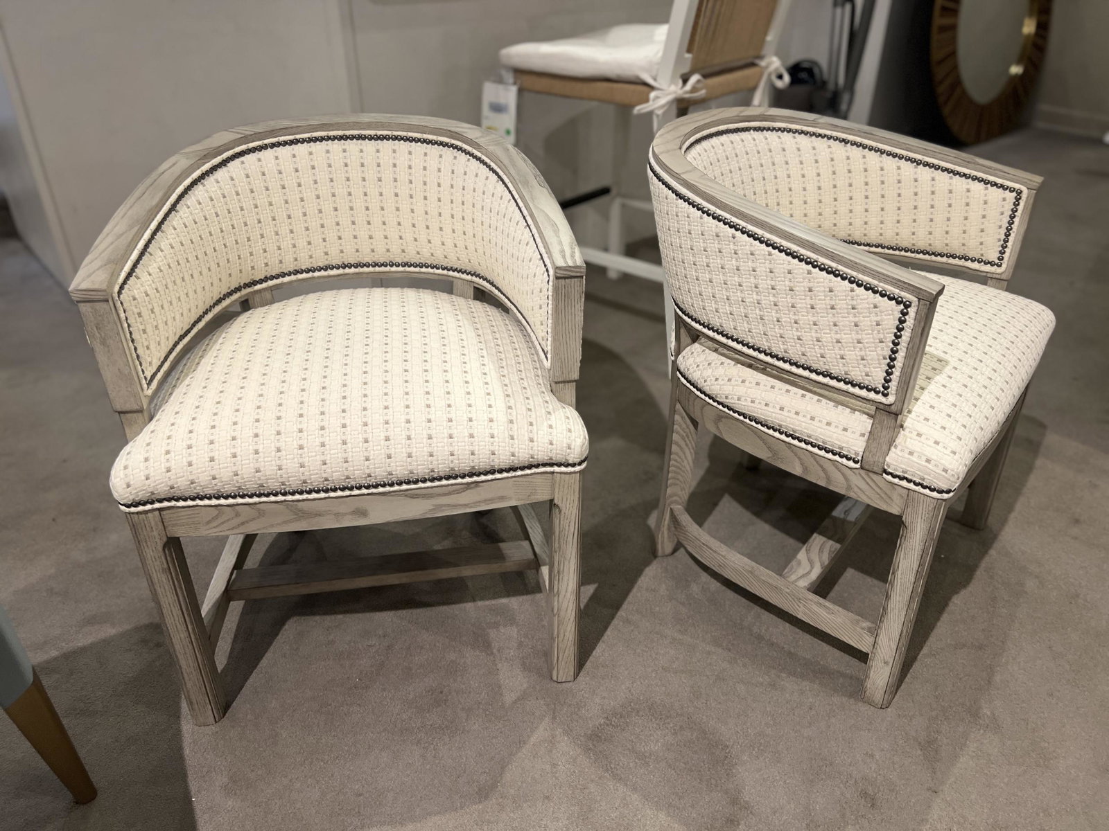 Hickory Chair HC3407-23/110 Malmaison Chair