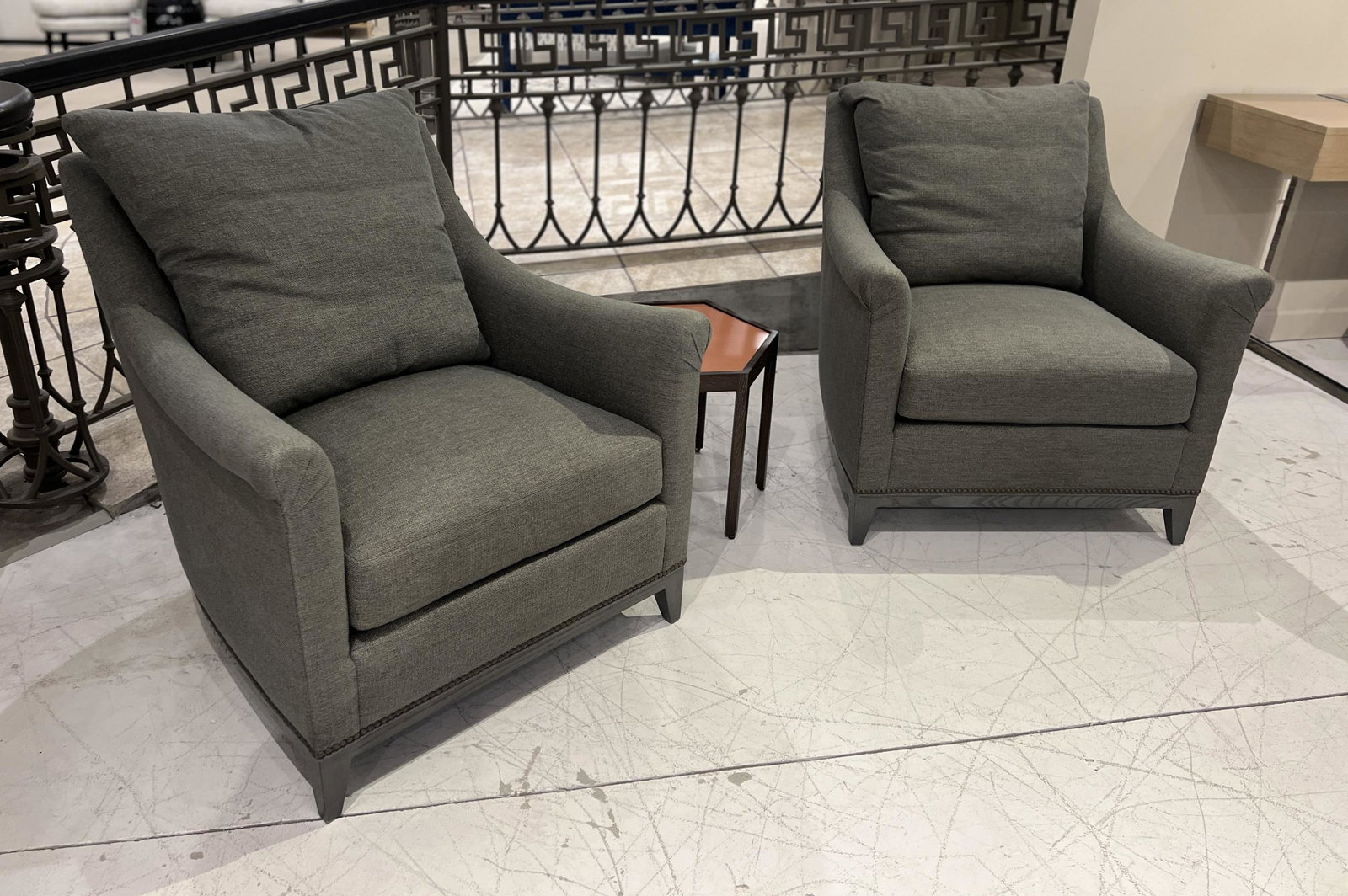 Hickory Chair HC9509-24/360 Jules Chair at Factory Outlets by Hickory Park