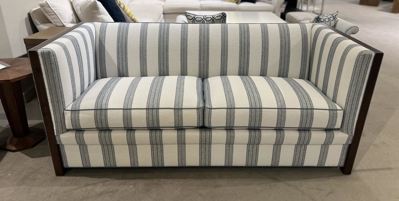 Hickory Chair HC3415-51/130 Wellesley Settee