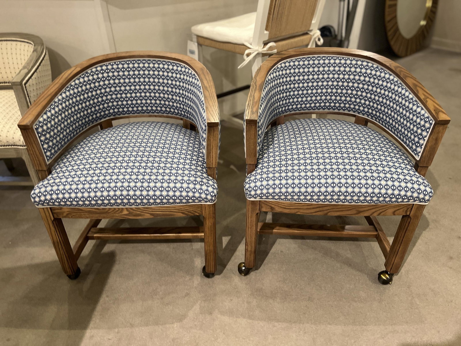 Hickory Chair HC3407-23/120 Malmaison Chair