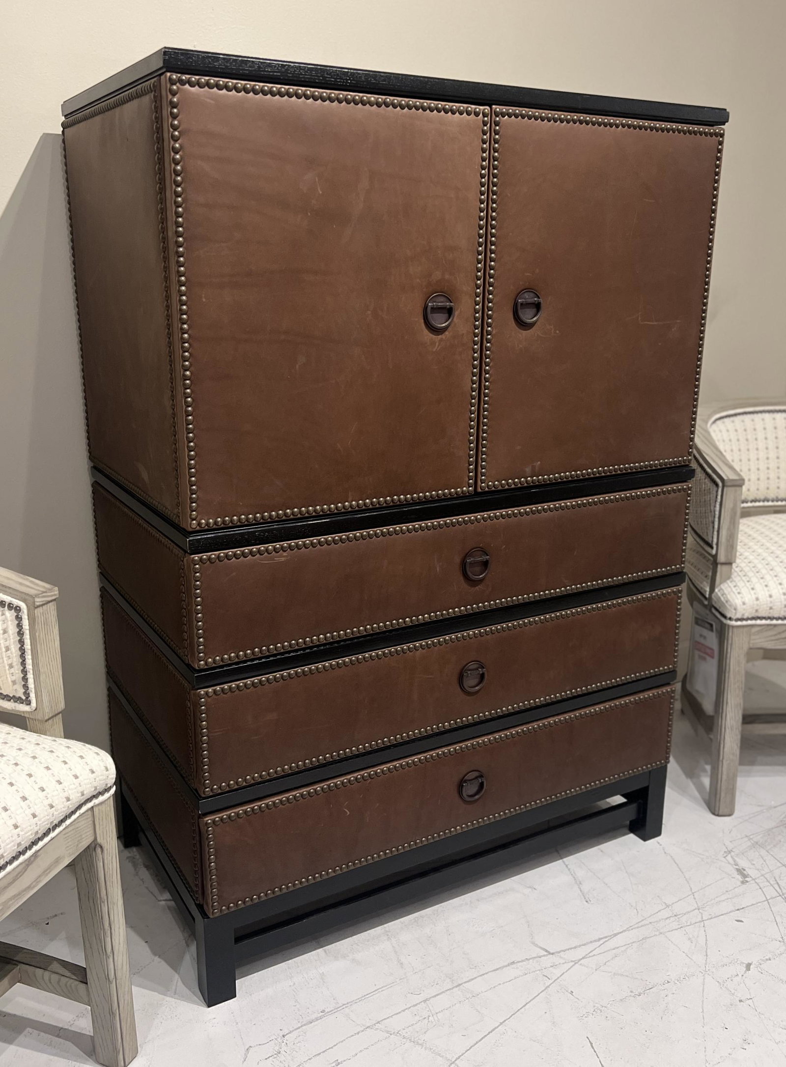 Hickory Chair HC9571-70/380,390,400 Remy Cabinet Group Hickory Chair HC9571-70/380,390,400 Remy Cabinet Group