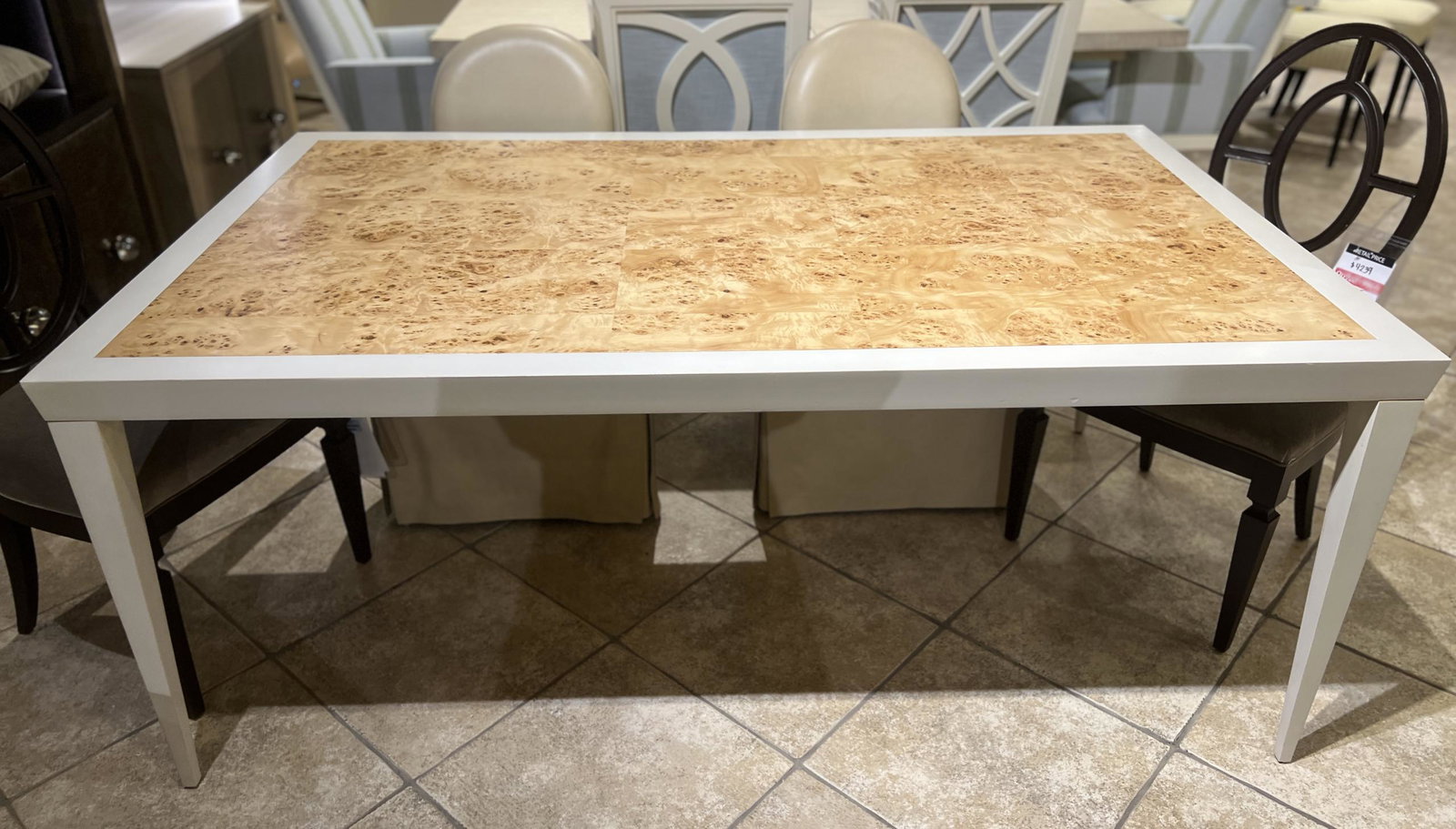 Hickory Chair HC4752-51/170 Tessa M2M Dining Table