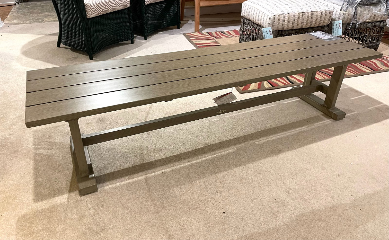 Woodard S592085 Teak Bench Woodard S592085 Teak Bench