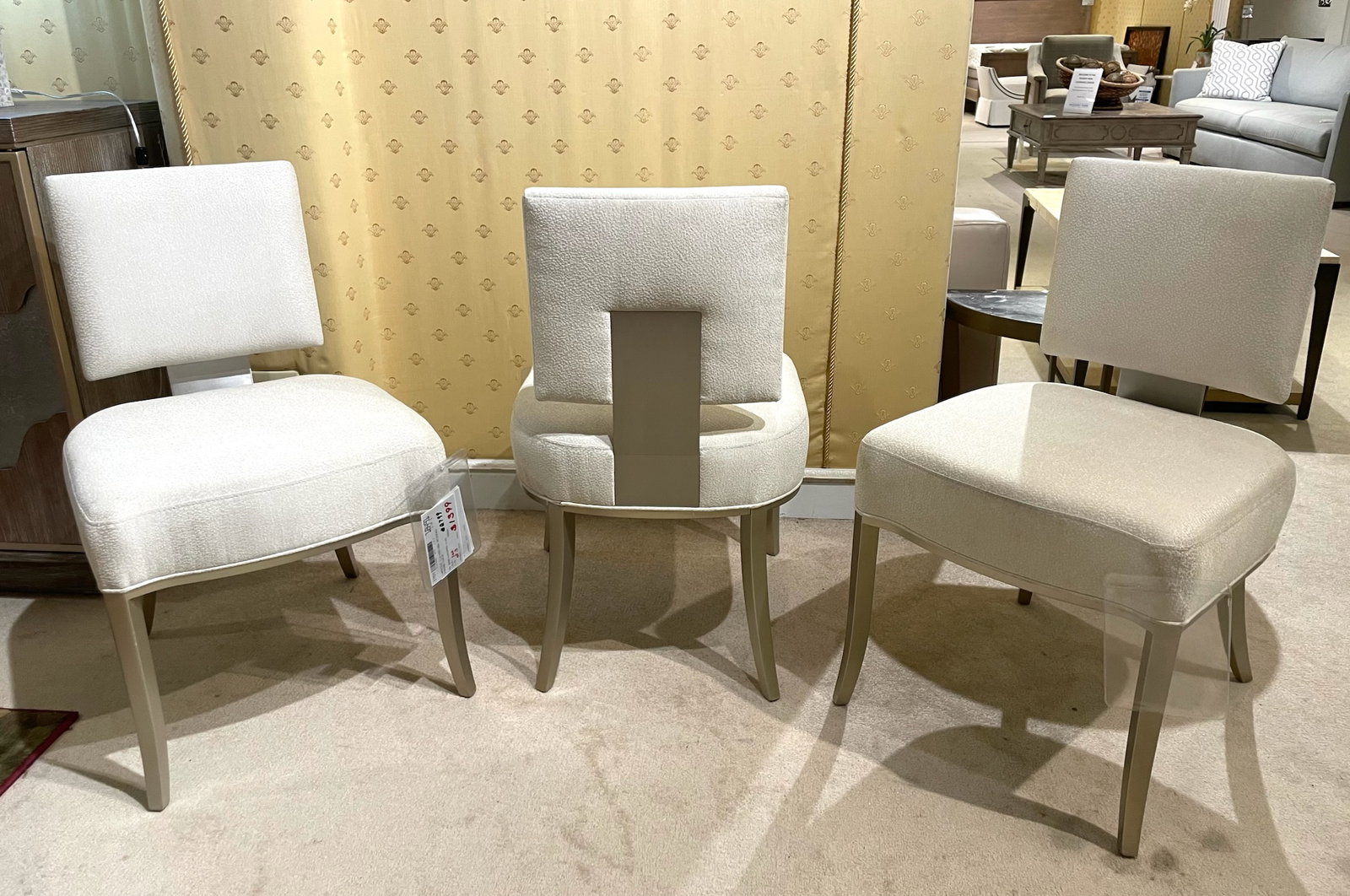 Caracole CLA-420-284 Reserved Dining Chairs Group of 3