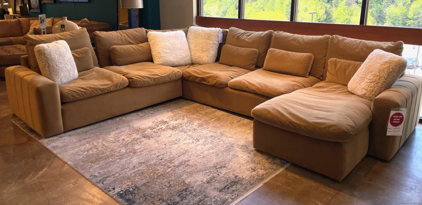 Palliser Furniture 77810-92  Dawson Max Sectional