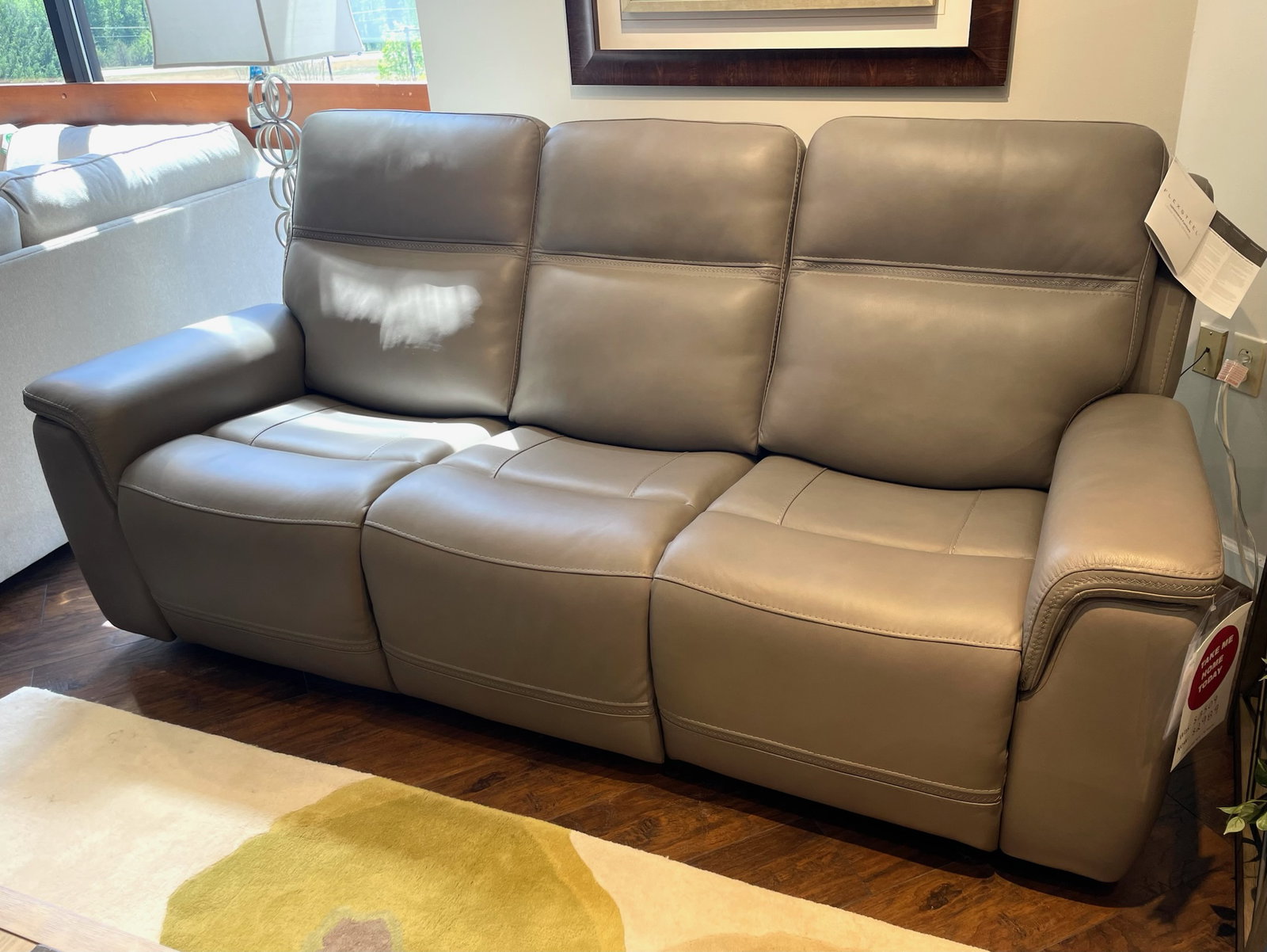 Flexsteel 1845-62PH Sawyer Reclining Sofa