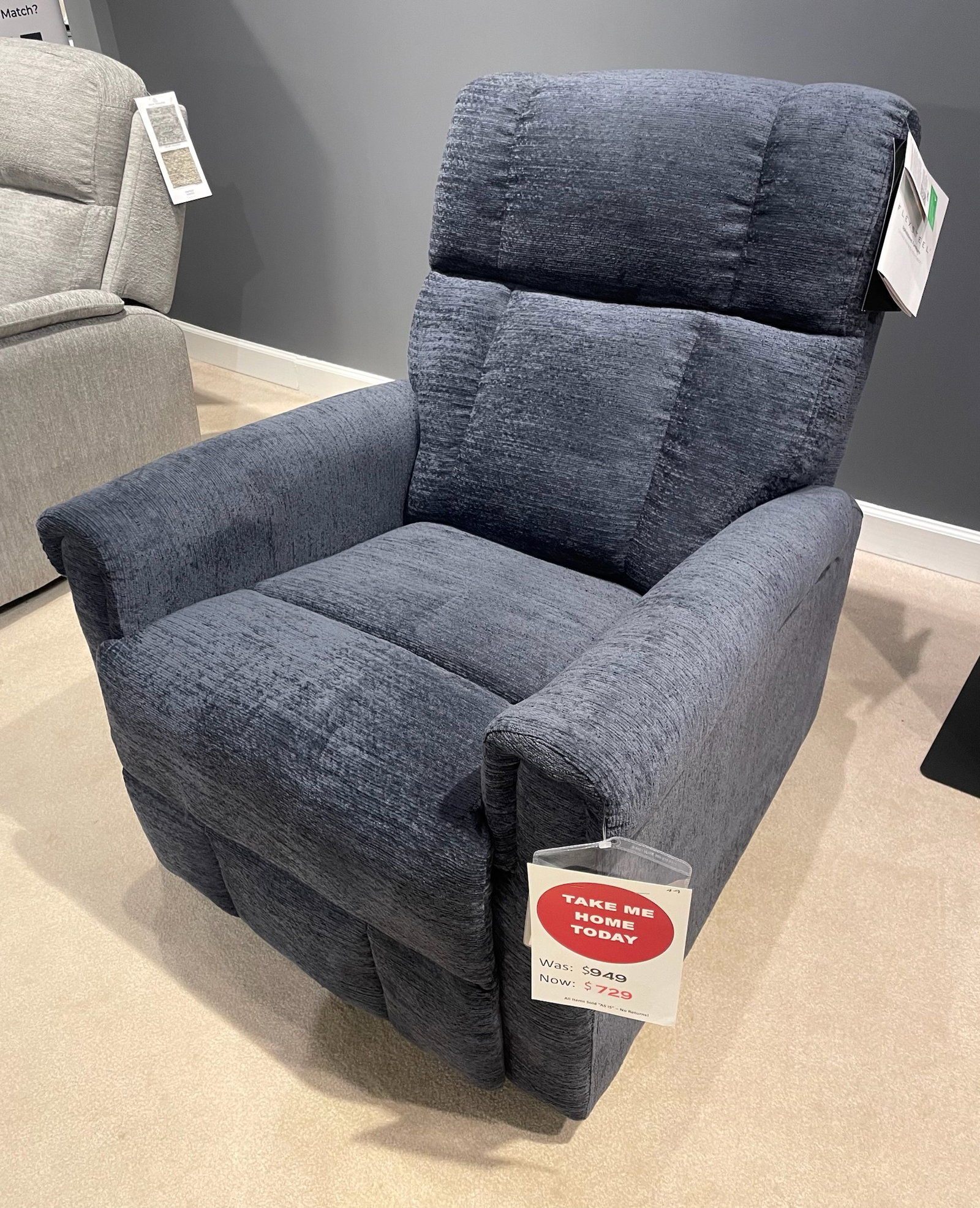 Flexsteel Q2415-54 Classic Gliding Rocker