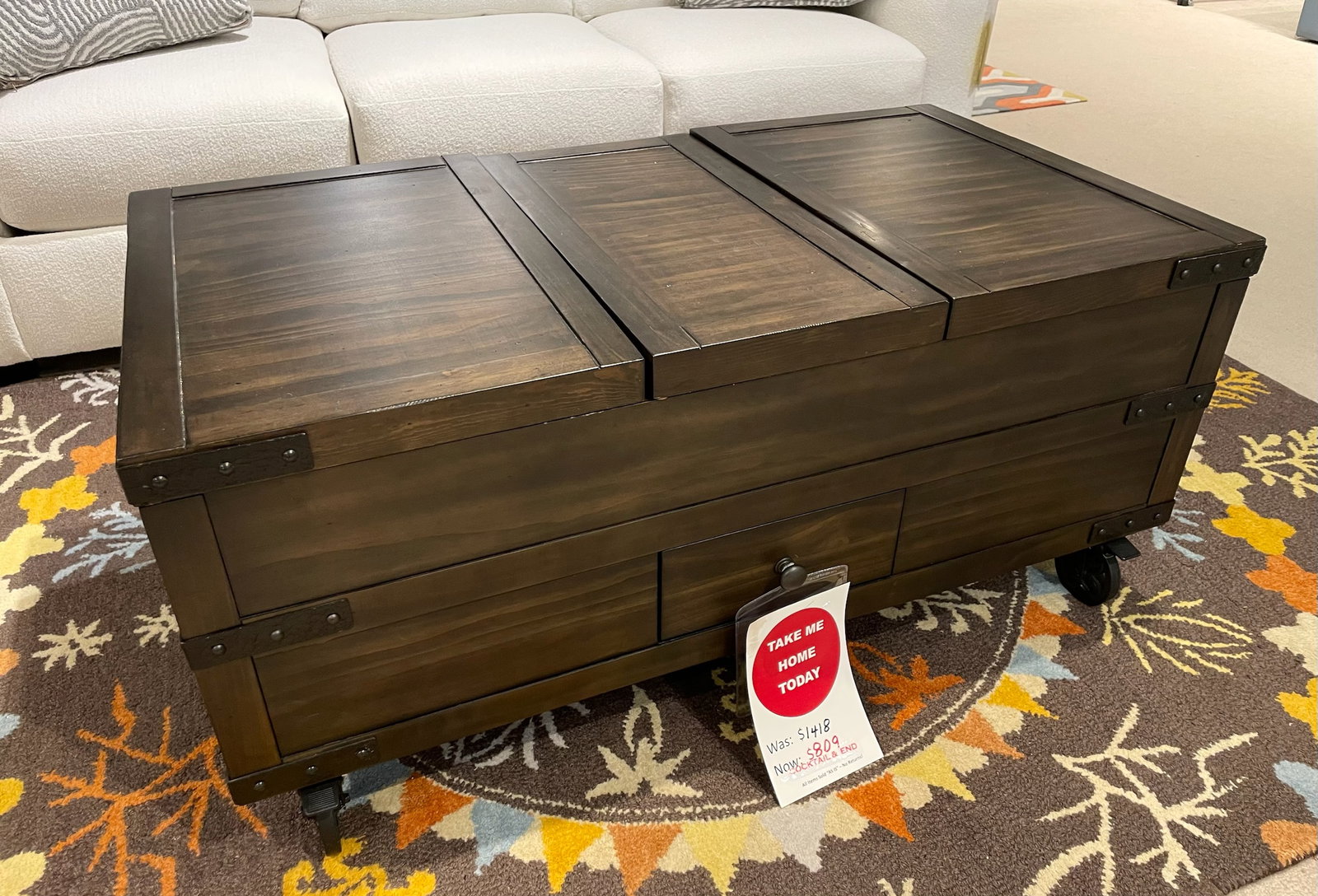 Hammary 090-1035/090-1036 Hidden Treasures Cocktail and End Table Hammary 090-1035/090-1036 Hidden Treasures Cocktail and End Table