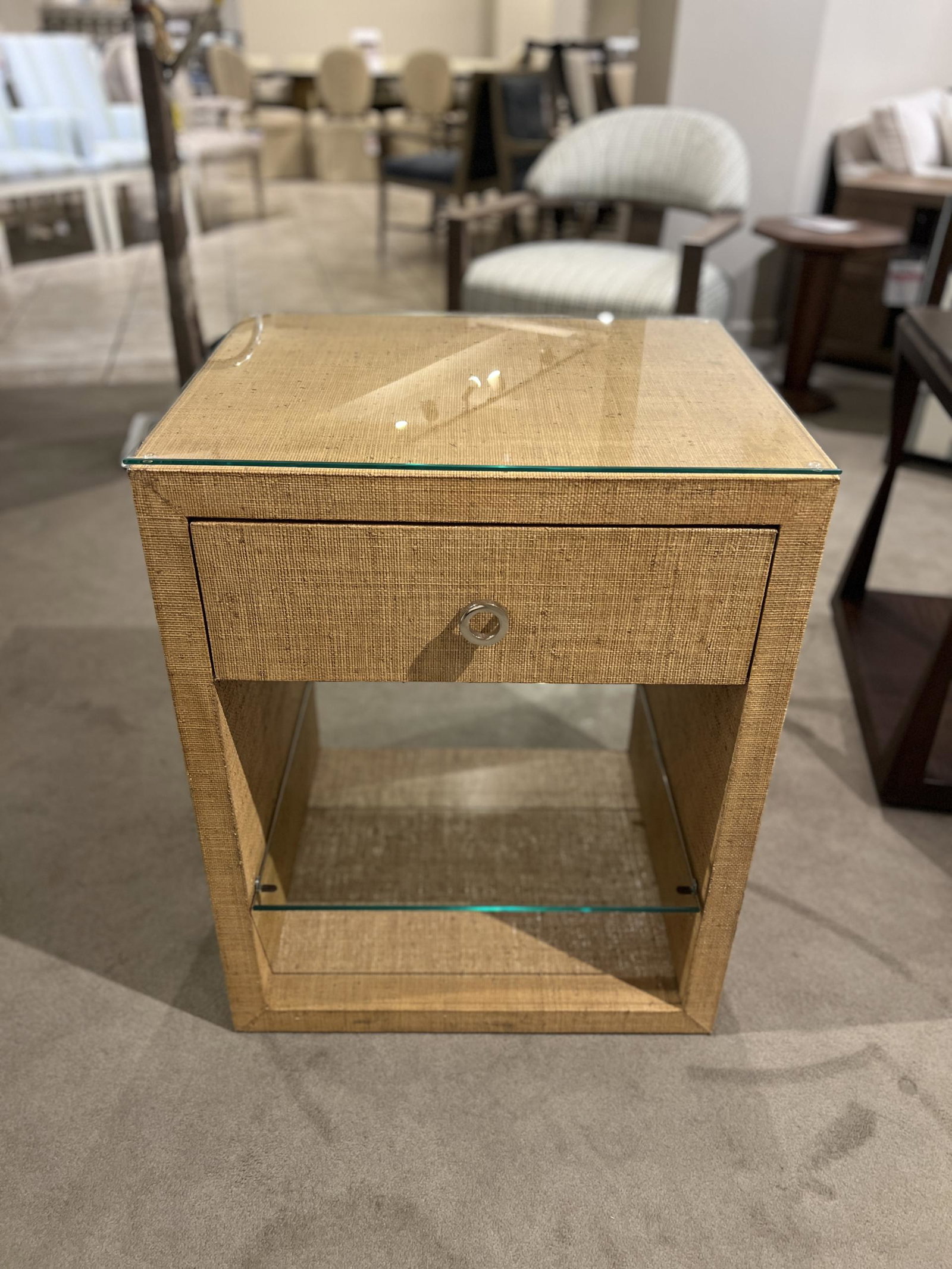 Century CT5015-SD/130 Charleston Small Nightstand-Sand