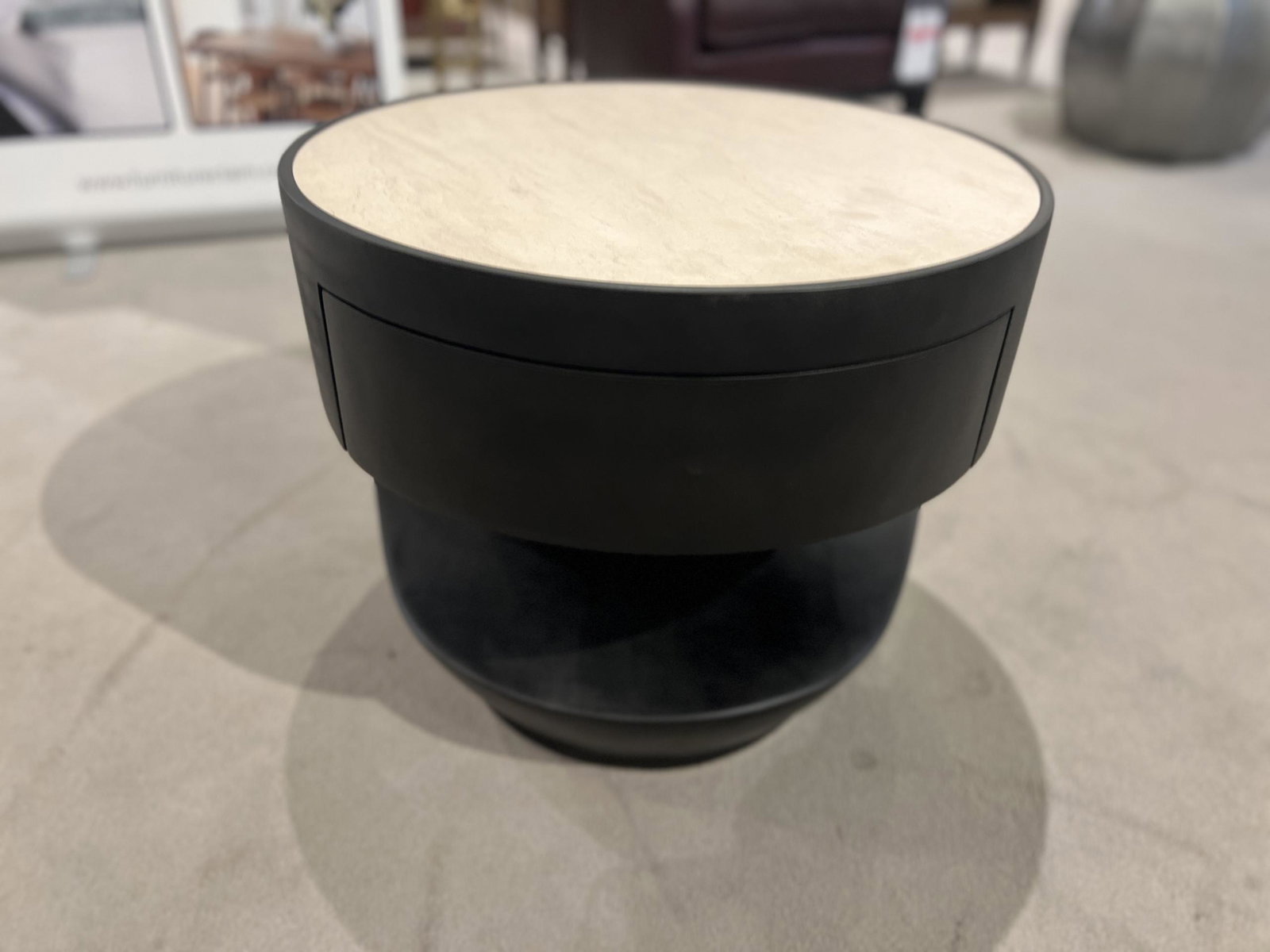 Century CDA-221-V1/50 Lunar Small Nightstand