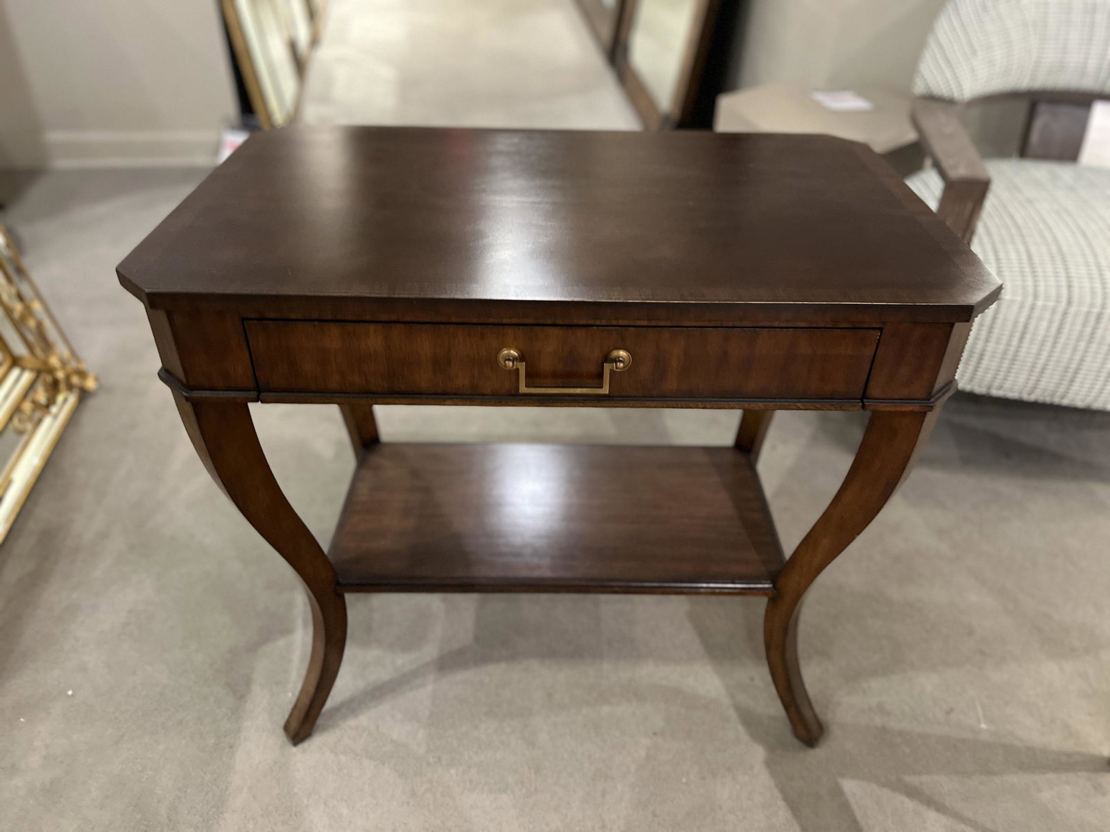 Maitland-Smith 8299-36/60 Cinnamon Finished Occasional Table