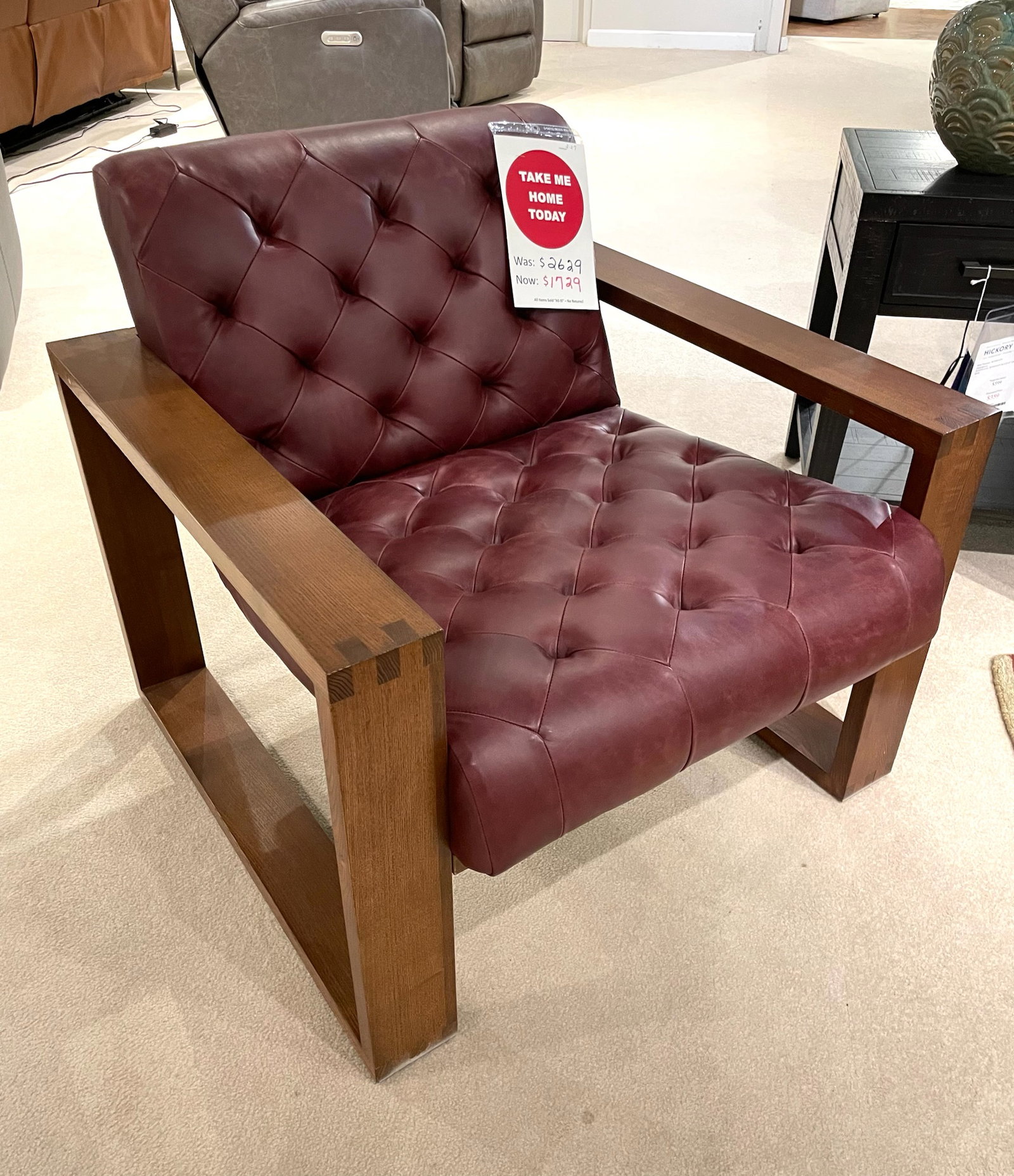 Palliser 77077-02 Wyatt Chair and Ottoman Palliser 77077-02 Wyatt Chair and Ottoman