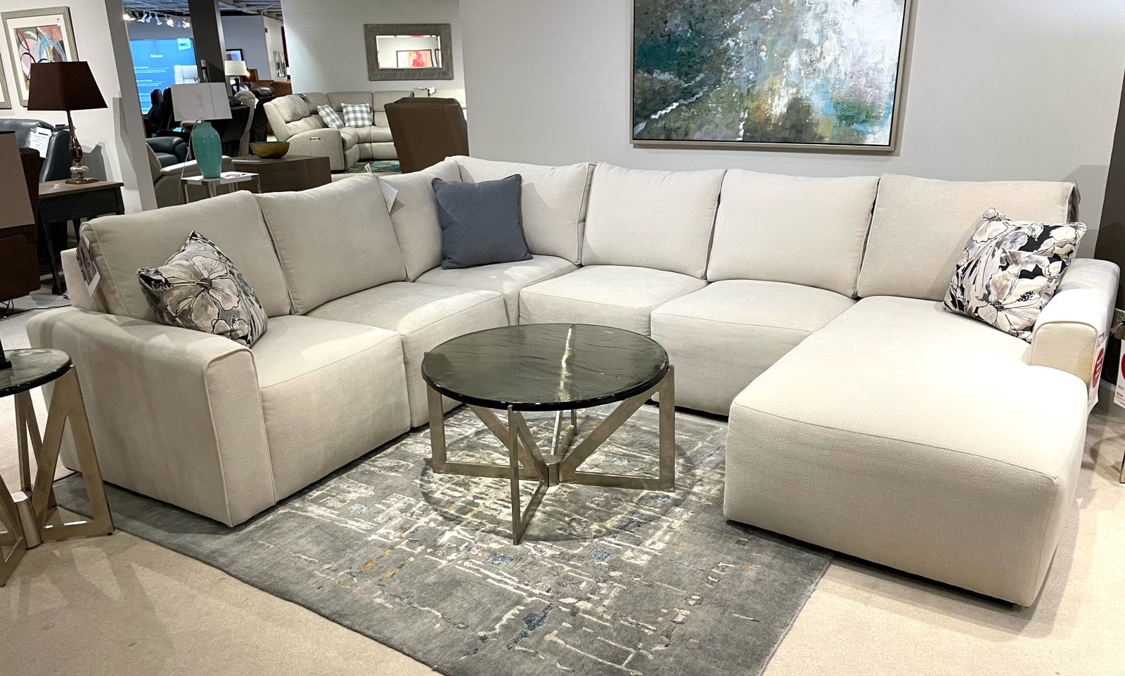 Flexsteel 5630-19 Dawson Sectional