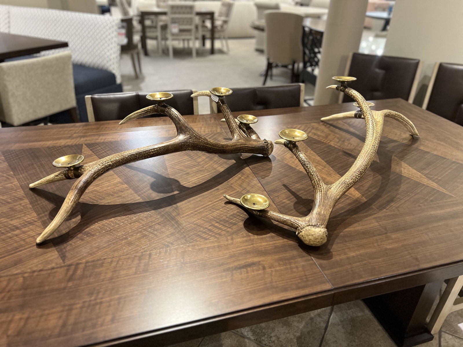 Maitland-Smith 8201-16/80 Antler Candleholder