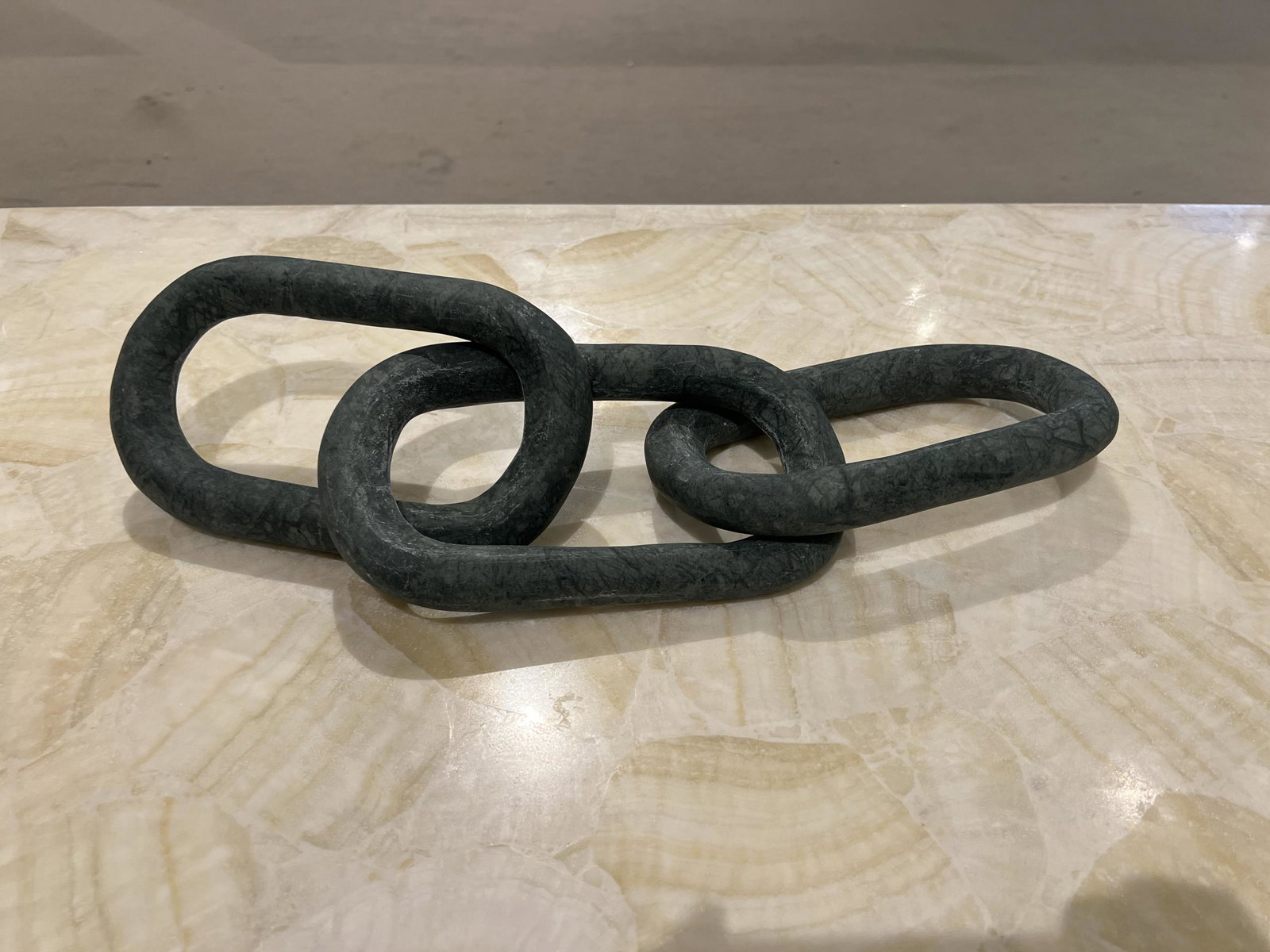 Century 8588-10/150 Green Chain Sculpture