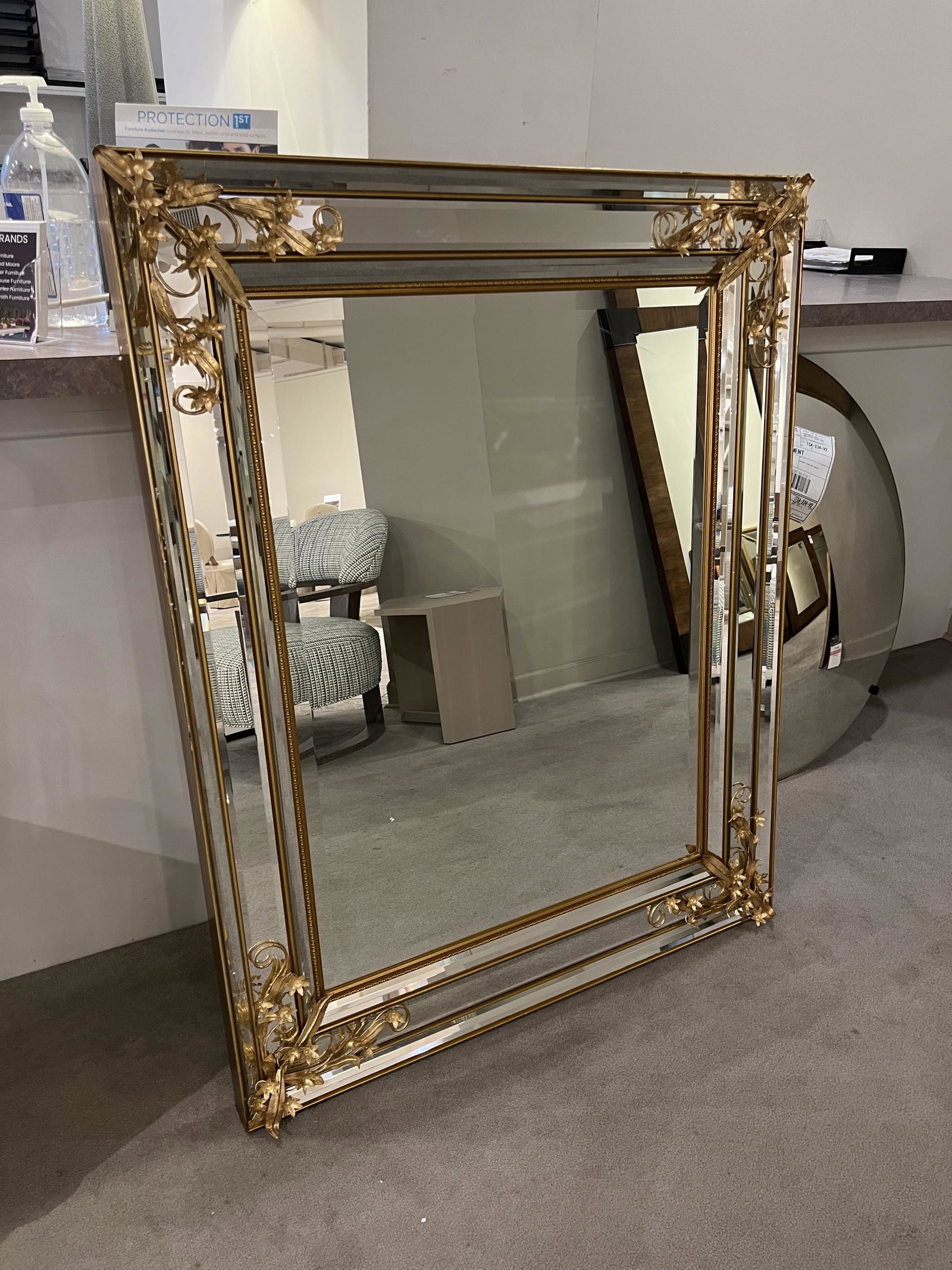 Maitland-Smith 8158-28/100 Veccio Mirror at Factory Outlets by Hickory Park