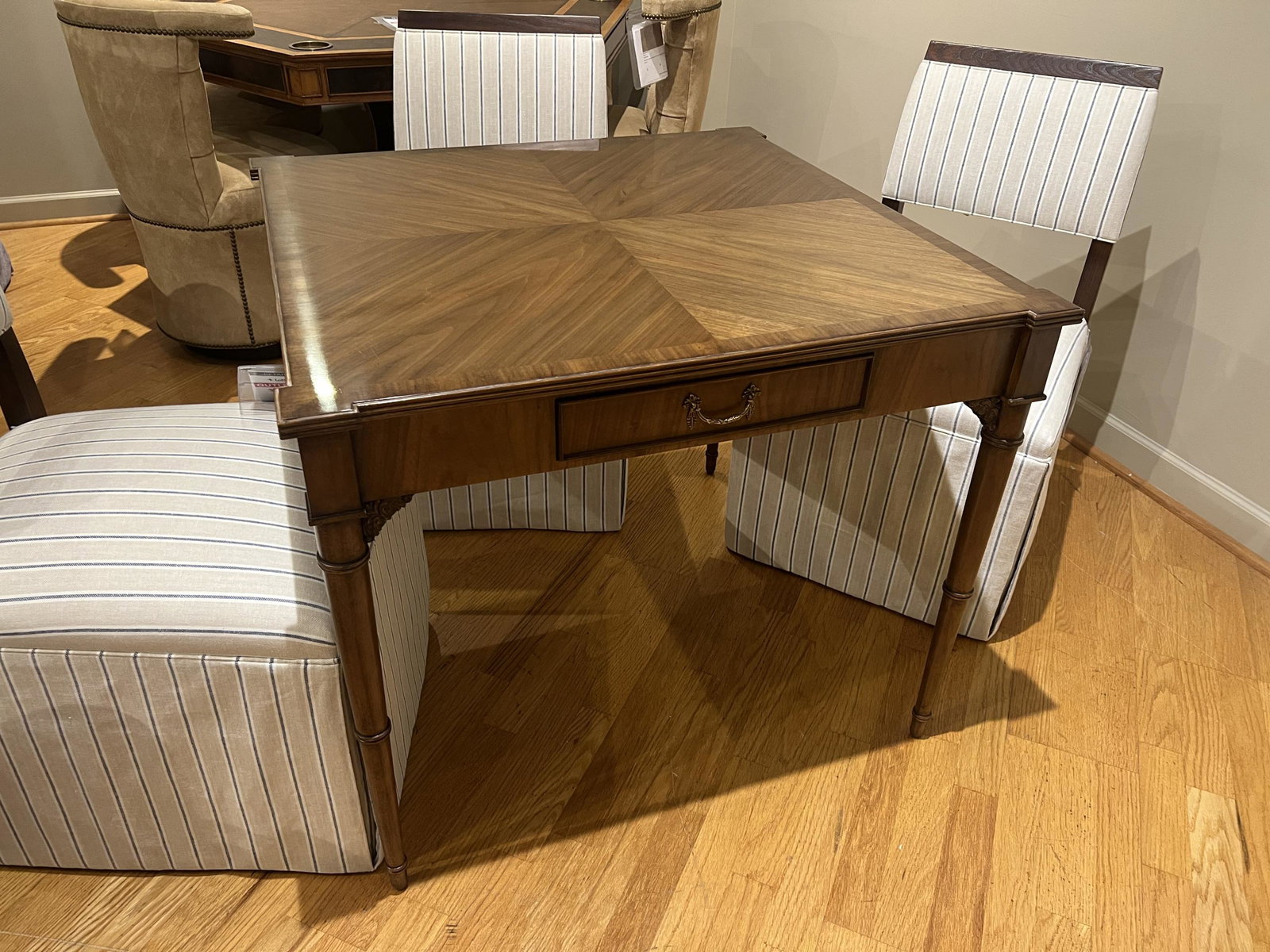 Maitland-Smith 89-0905/80 Stewart Card Table Maitland-Smith 89-0905/80 Stewart Card Table