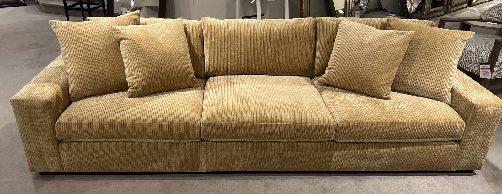 Century LTD7100-1/270 Great Room Large Sofa at Factory Outlets by Hickory Park