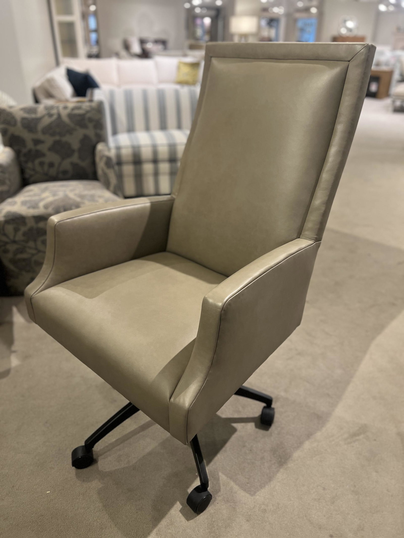 Century CC9-3144R/240 Kenna Executive Chair at Factory Outlets by Hickory Park