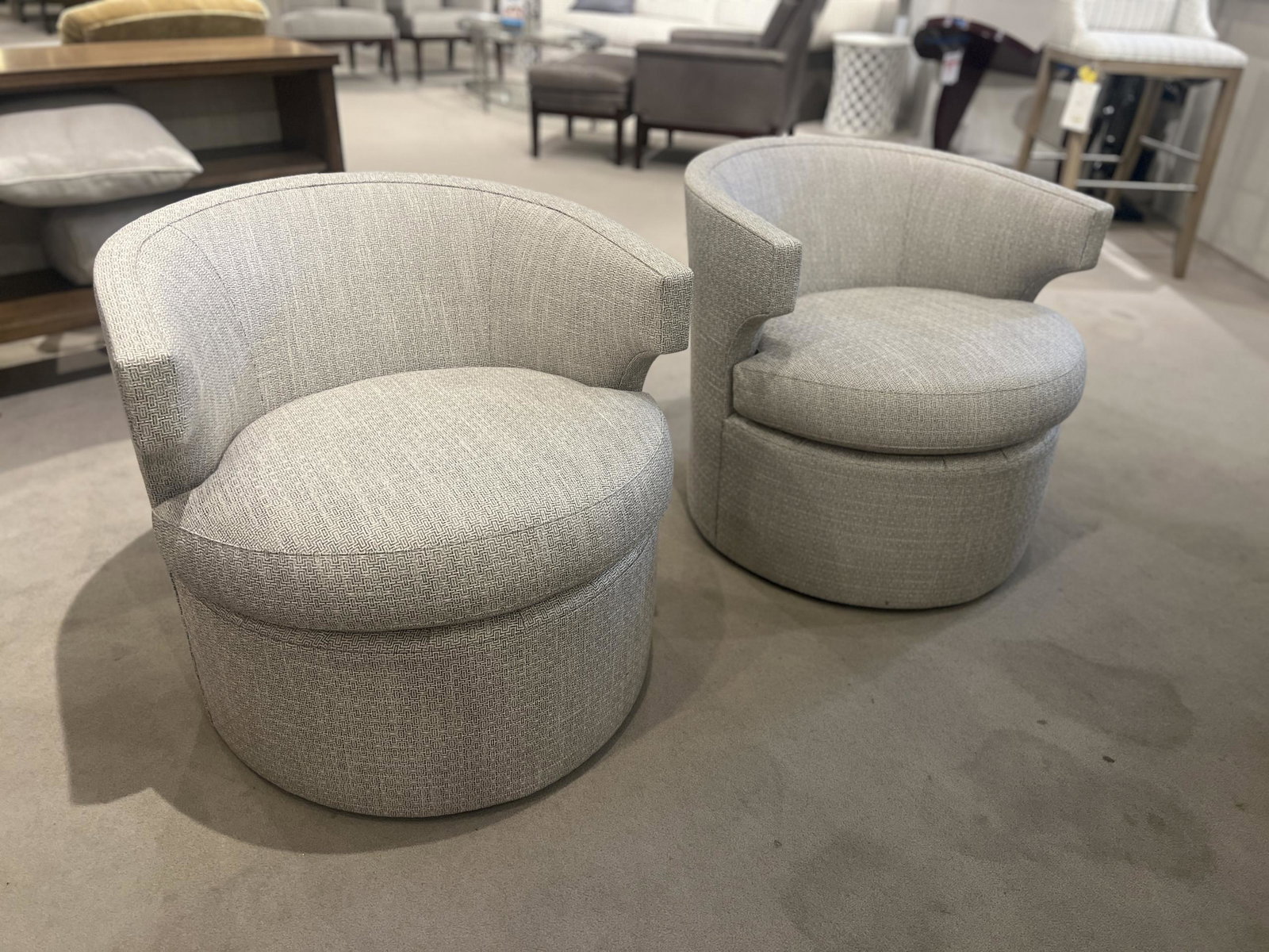 Century 11-2120S/310 Millay Swivel Chair