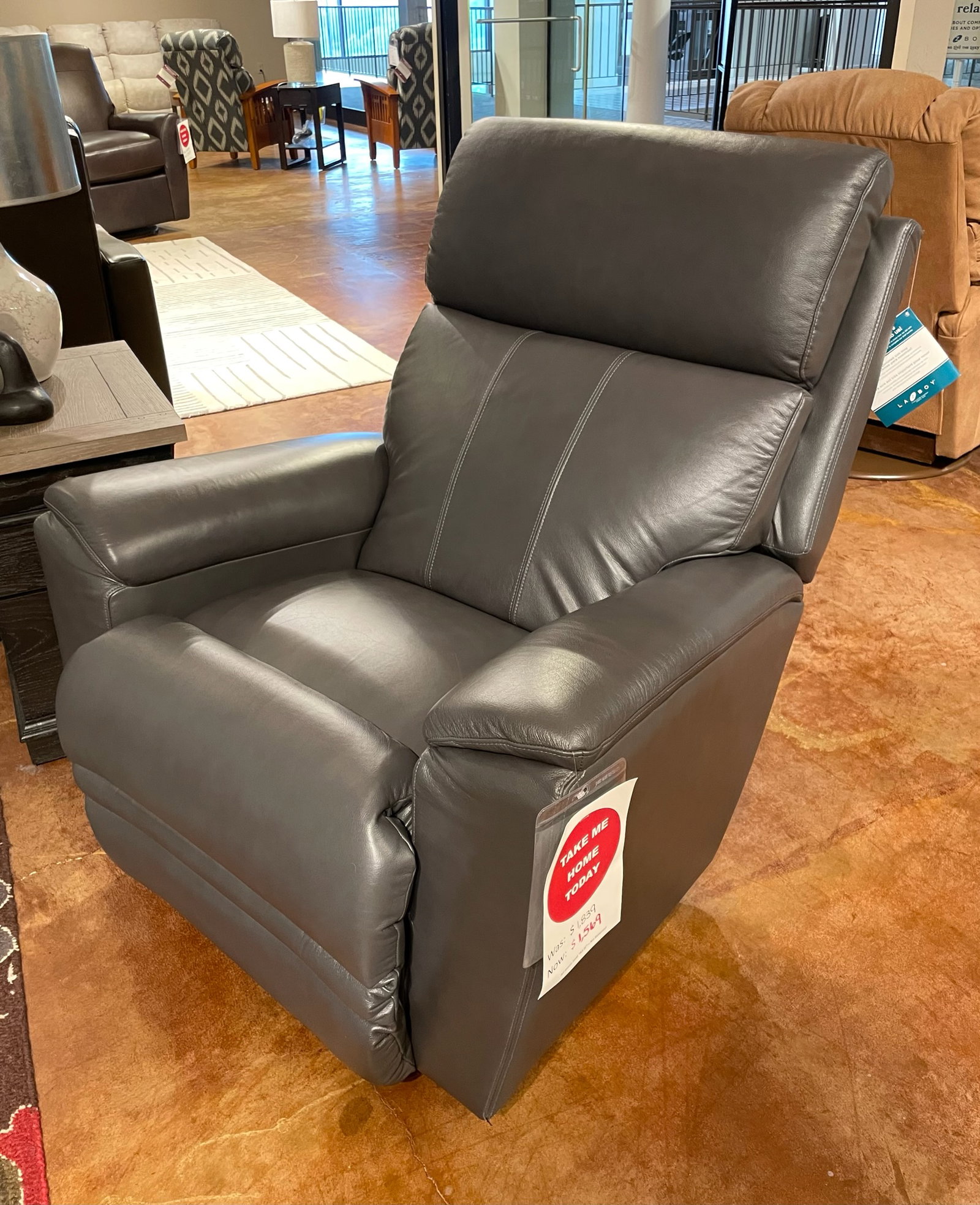 La-Z-Boy 10X-754RWT Talladega Power Recliner