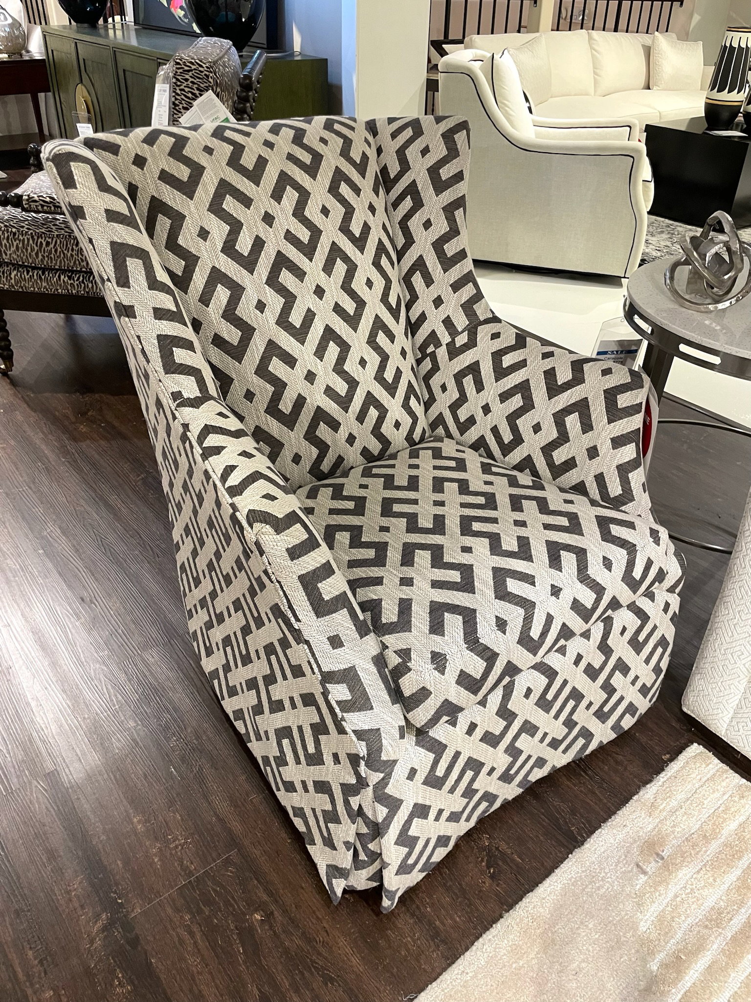 CR Laine 4115-SG Holly Swivel Glider