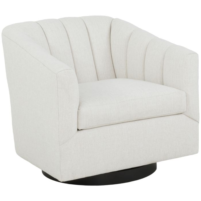 Fairfield S-2782-31 Coco II Channel Back Swivel Chair
