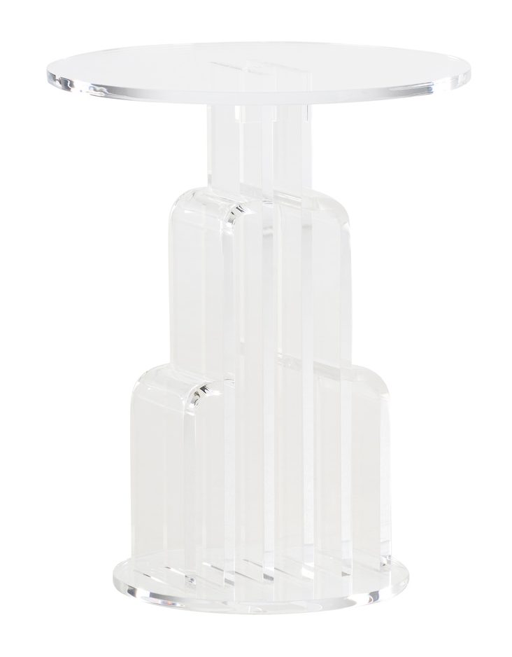 Wildwood Furniture W10035 Aubrielle Side Table - Clear