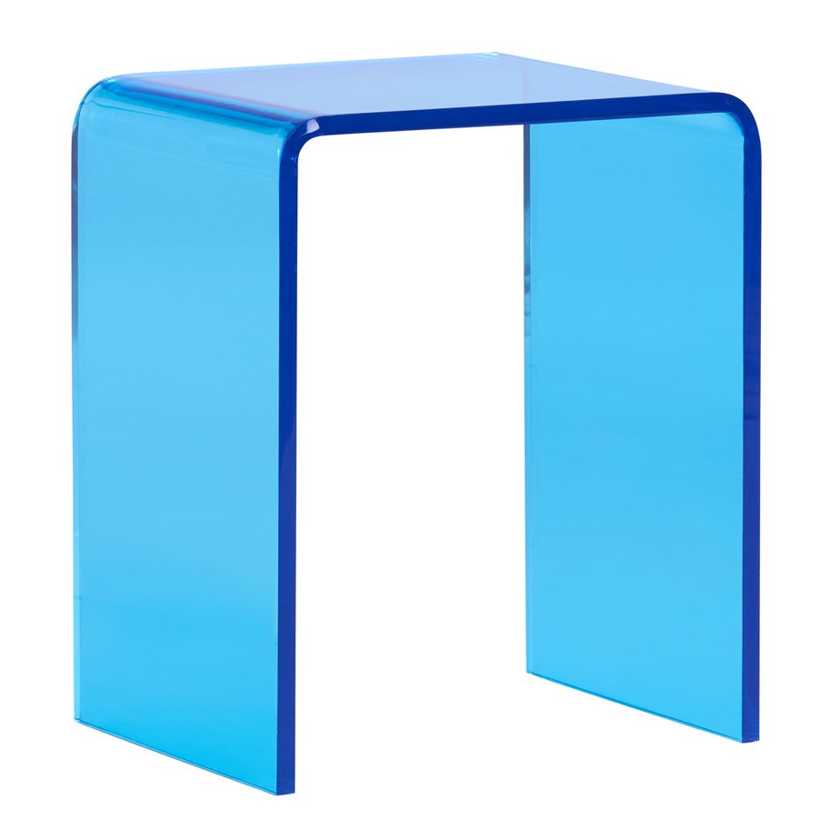 Wildwood Furniture W10038 Ramona Side Table - Aqua Blue