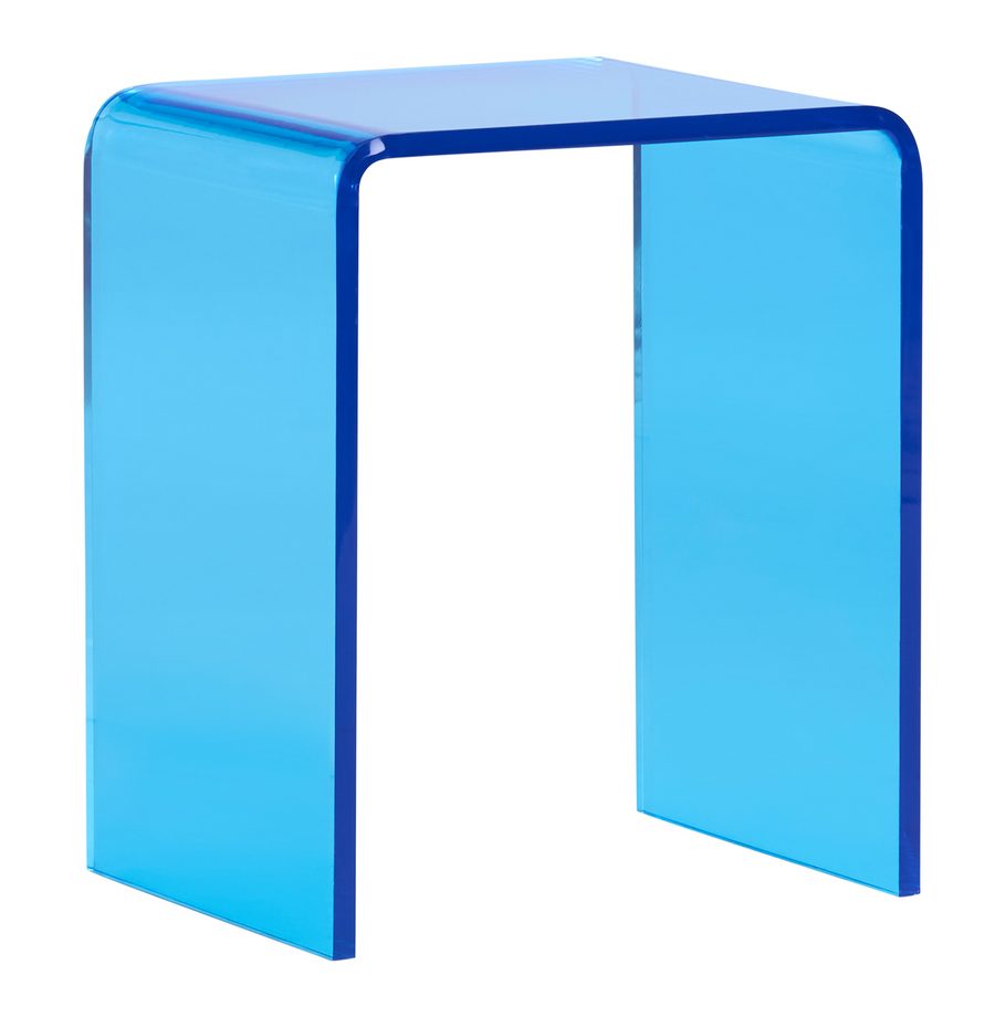 Wildwood W10038 Ramona Side Table – Aqua Blue