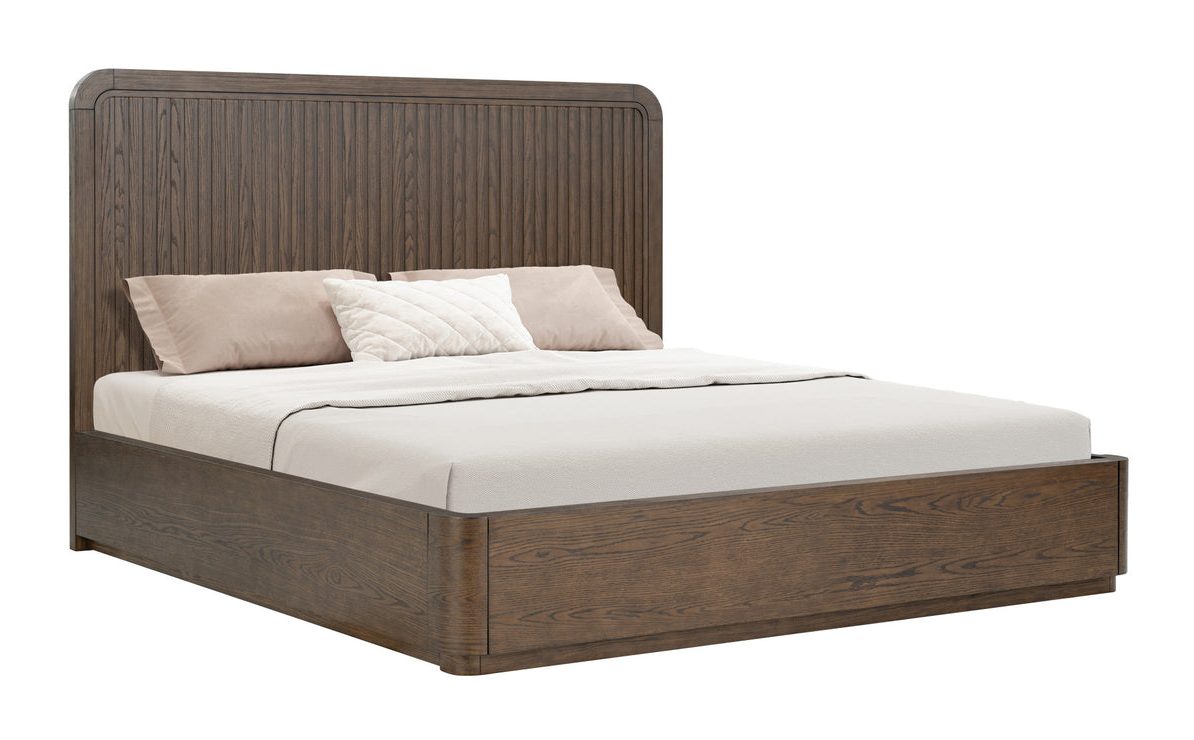 Flexsteel W1013-90K Athens King Panel Bed