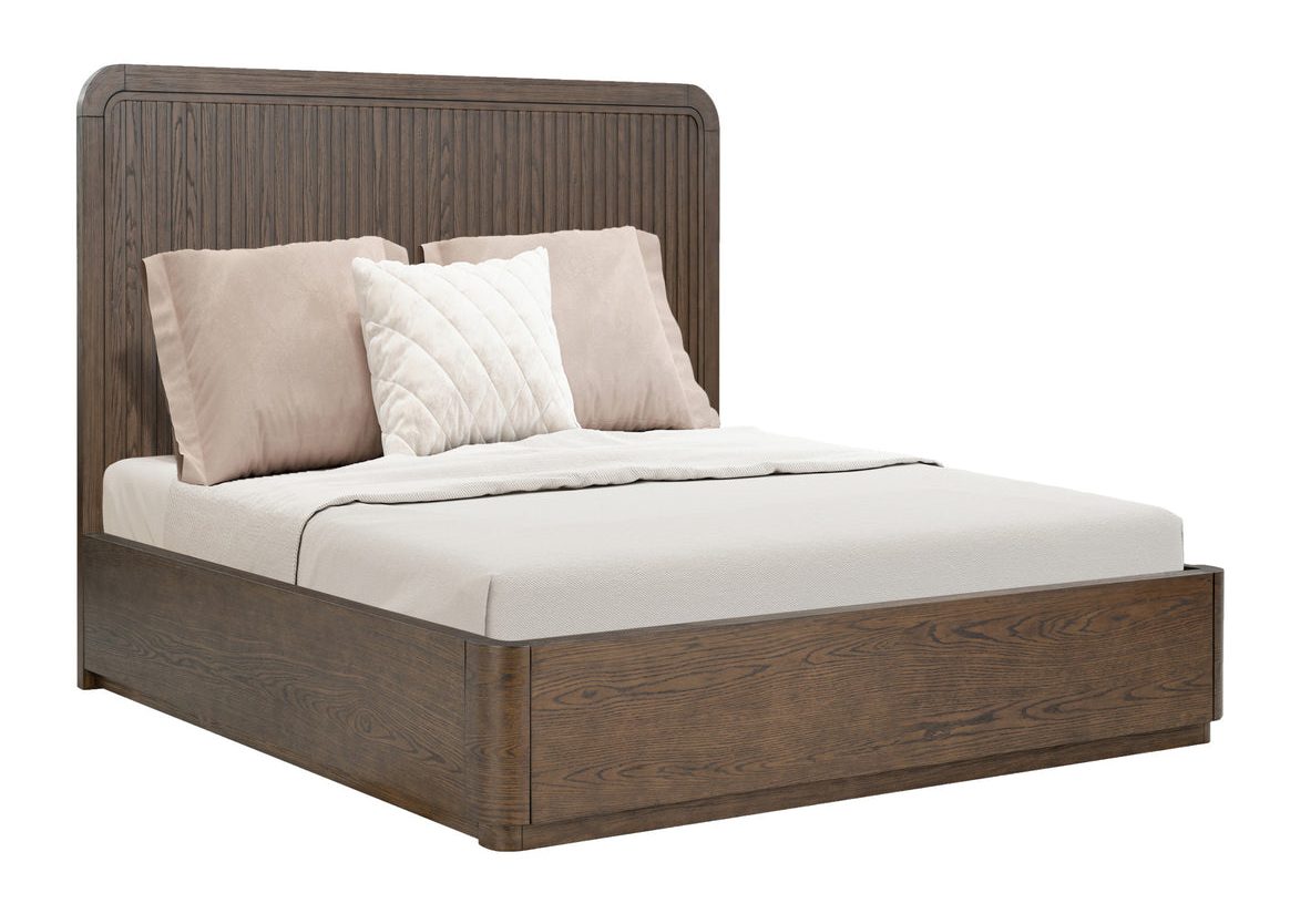Flexsteel W1013-90Q Athens Queen Panel Bed