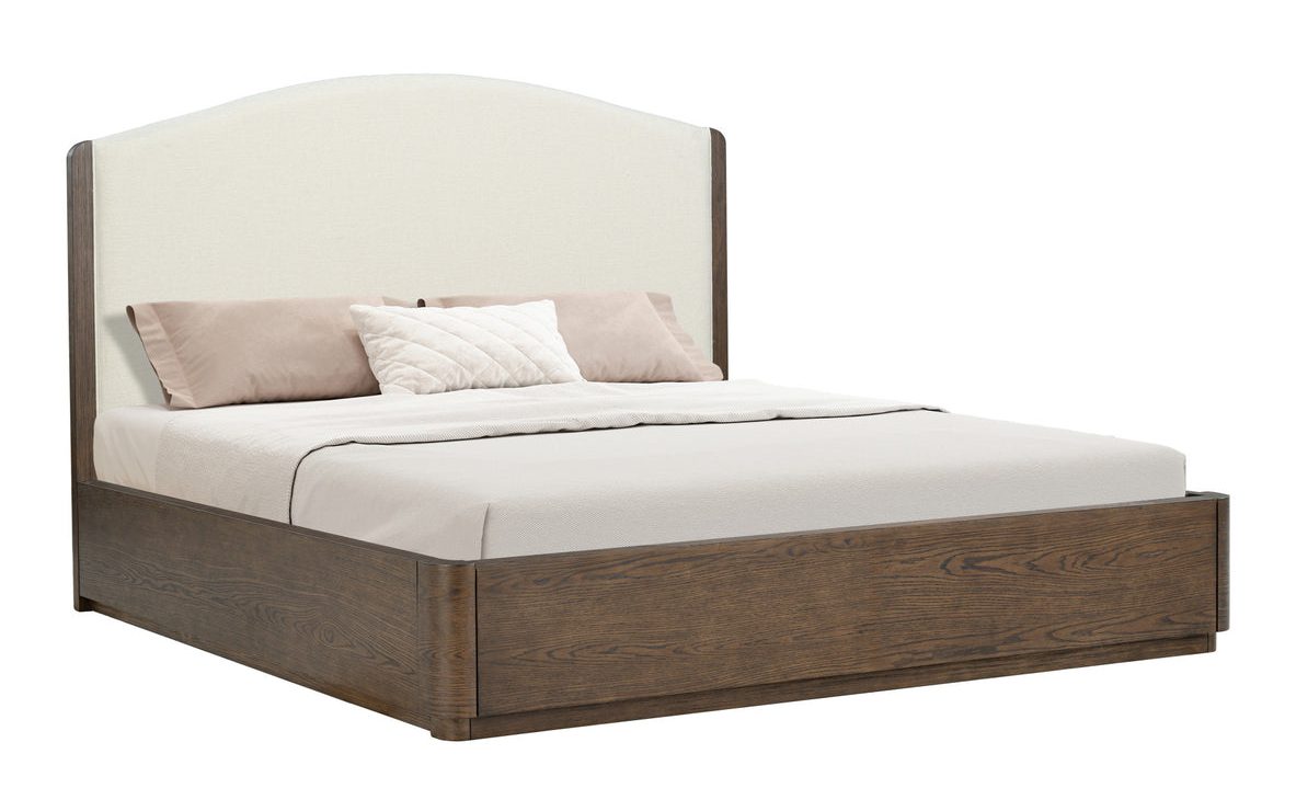 Flexsteel W1013-91K Athens King Upholstered Bed