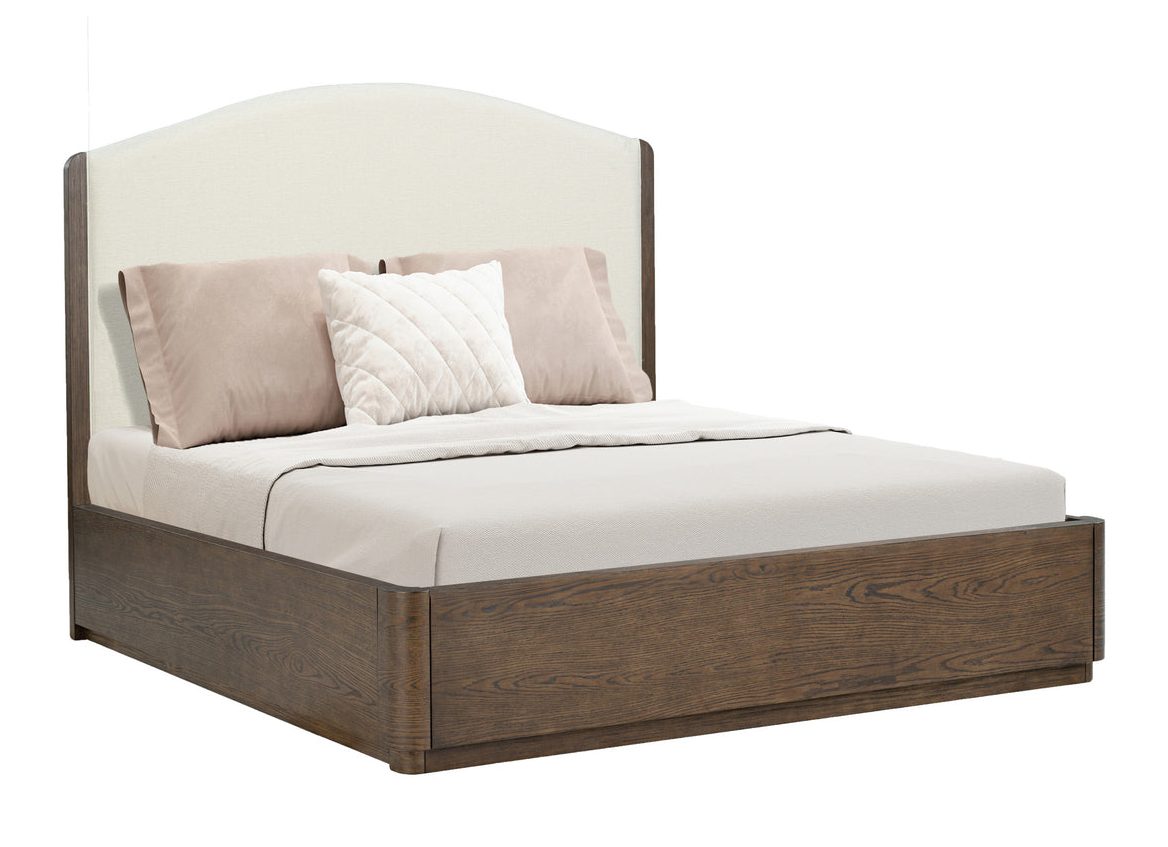 Flexsteel W1013-91Q Athens Queen Upholstered Bed