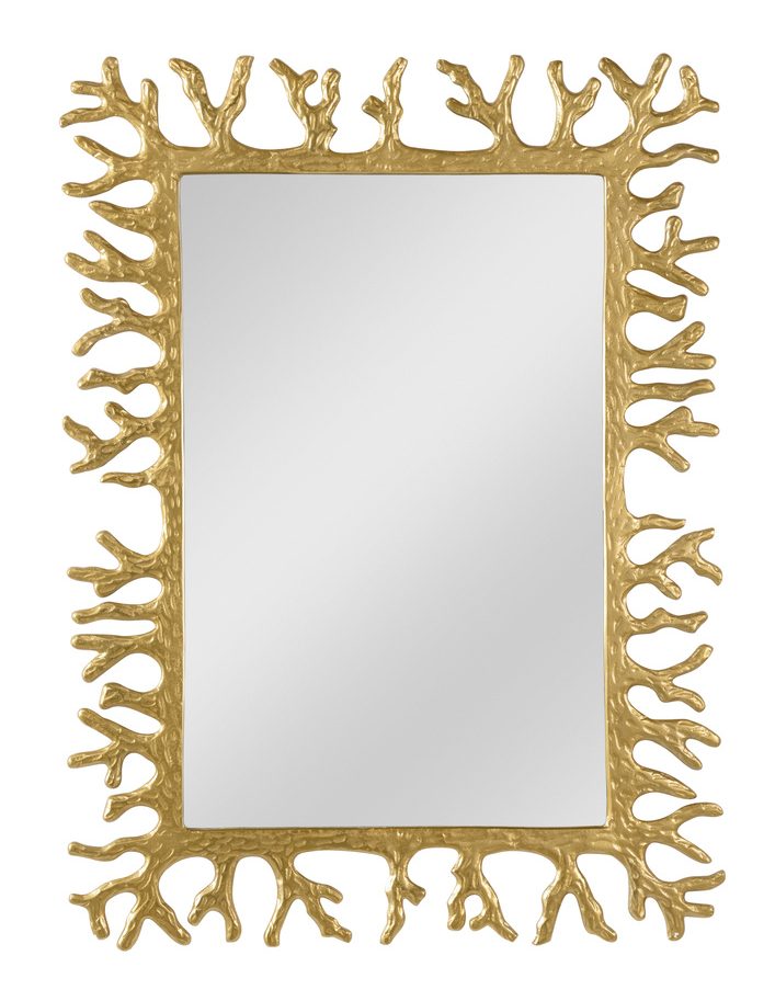 Wildwood Furniture W10469 Leilani Mirror - Gold
