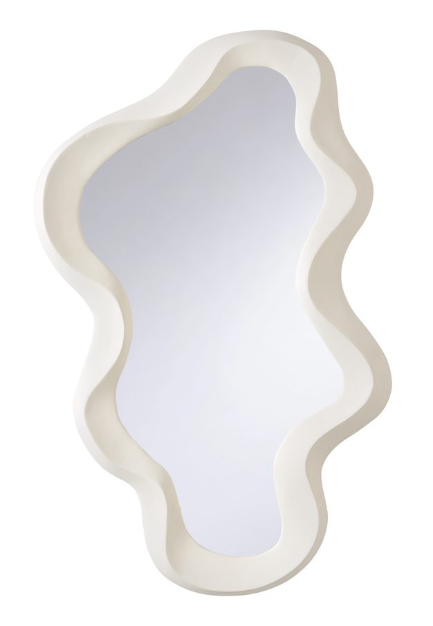 Wildwood Furniture W10474 Lakely Mirror – White