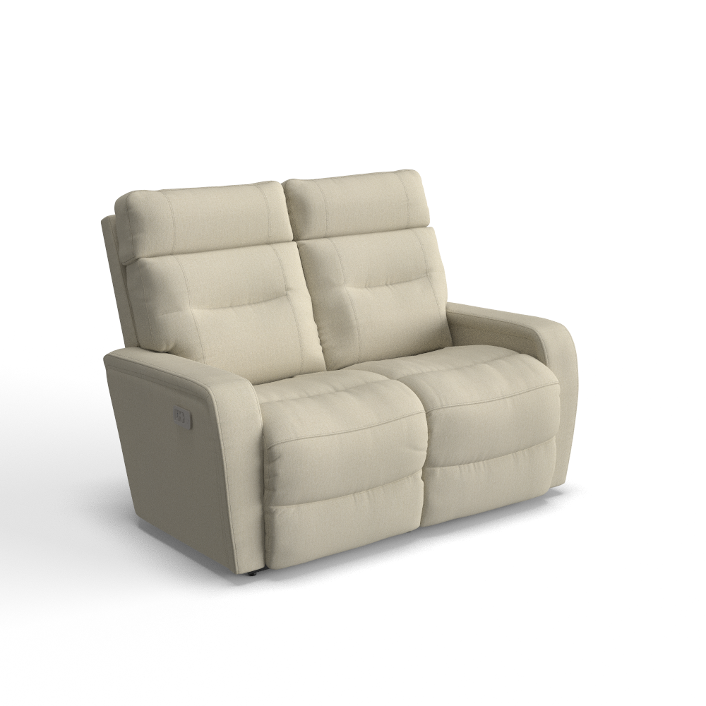 La-Z-Boy 32X807 Baron Power Wall Reclining Loveseat w/ Headrest & Lumbar