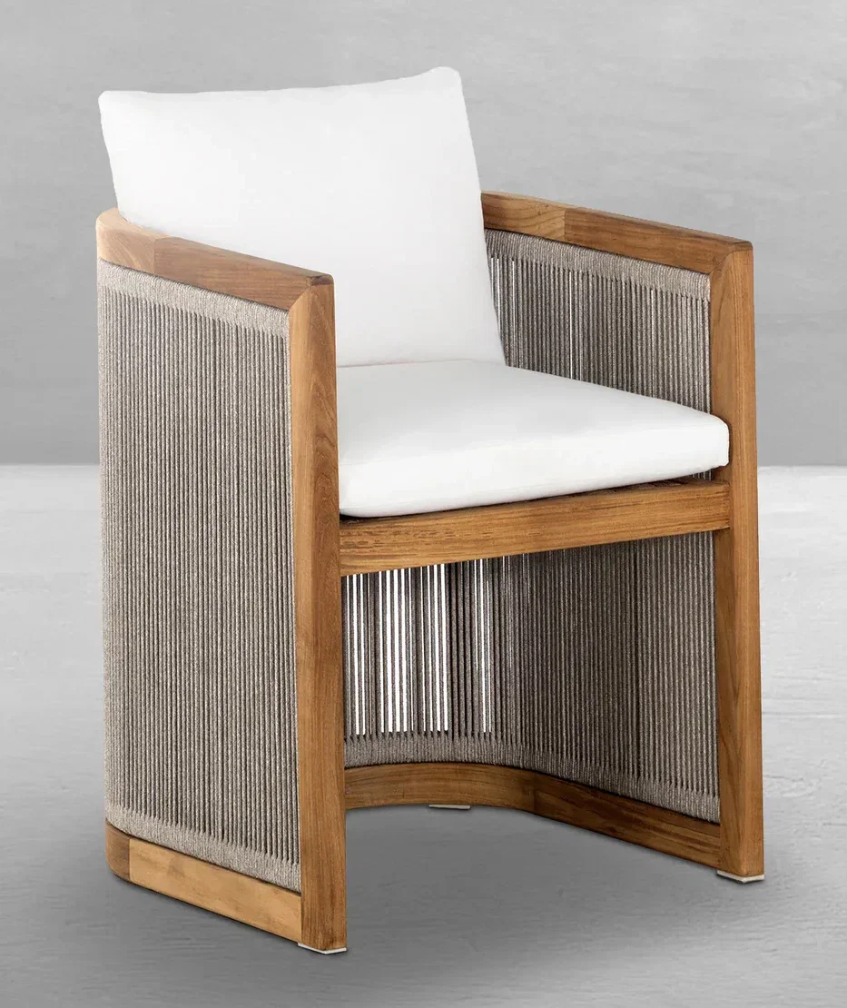 Summer Classics 1505 Avalon Teak Outdoor Arm Chair