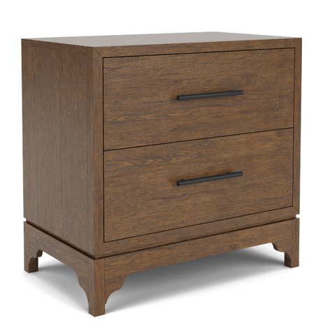 Riverside 61769 Calhoun 2-Drawer Nightstand