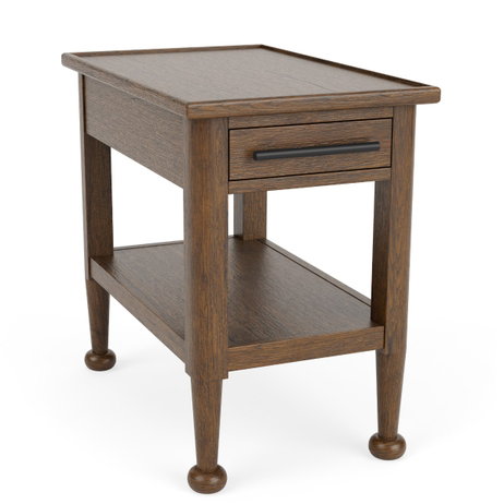 Riverside 61712 Calhoun Chairside Table