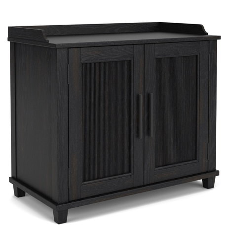 Riverside 61764 Calhoun Ebony Bachelors Chest