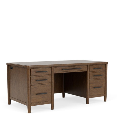Riverside Furniture 61730 Calhoun Executive Desk